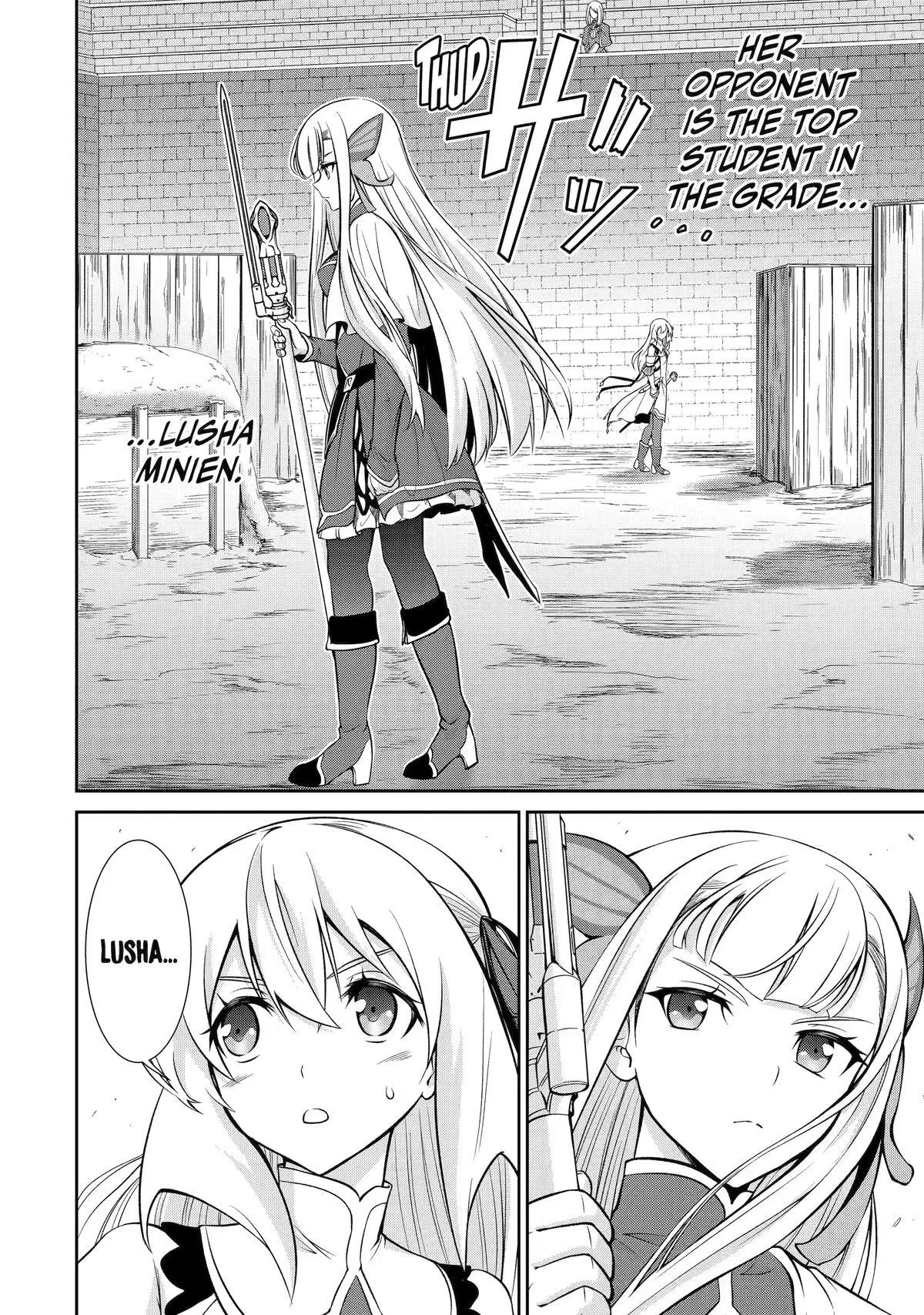 Trained to be the Ultimate Anti-magic Spellblade — Chapter 6 — Page 42