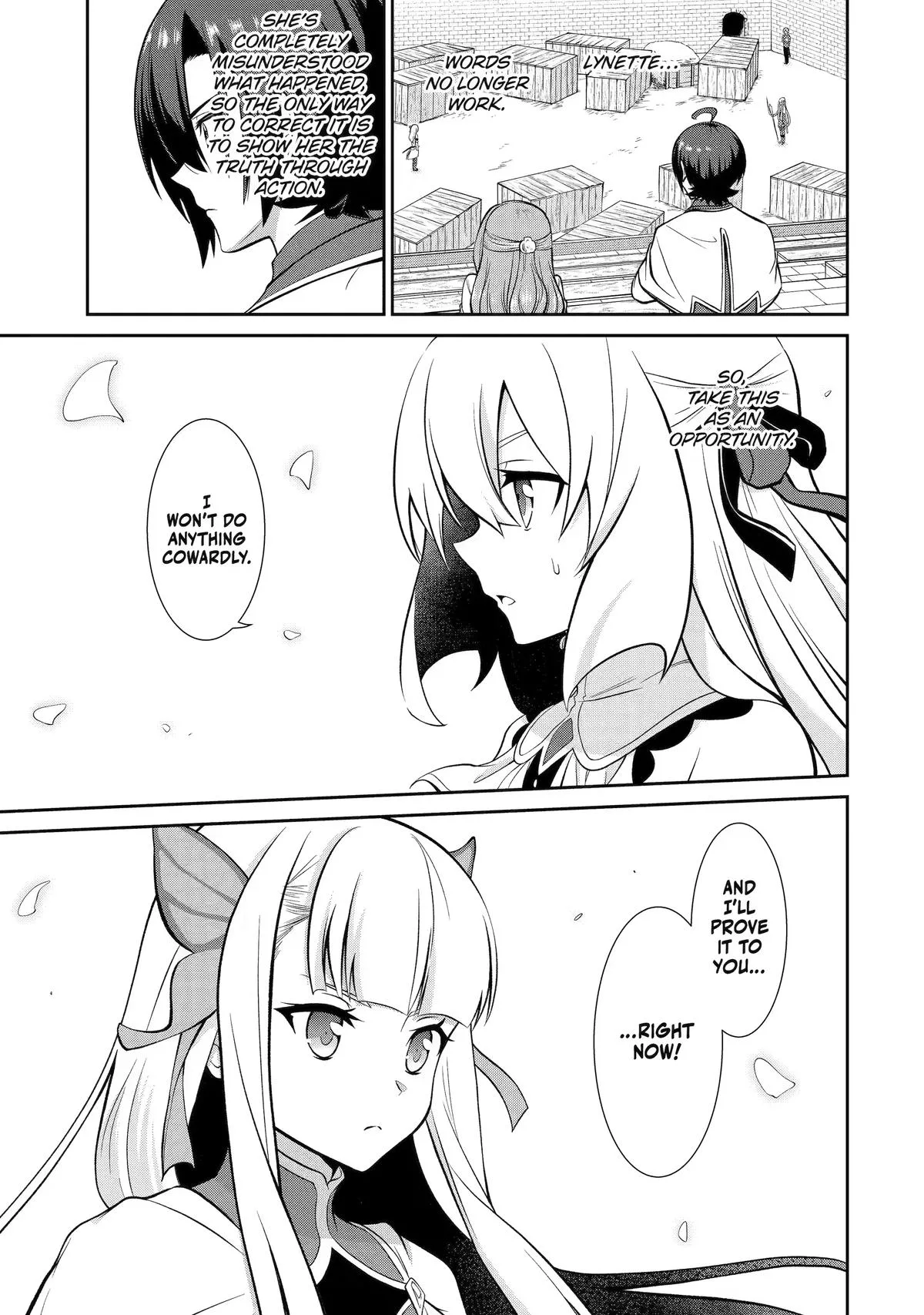 Trained to be the Ultimate Anti-magic Spellblade — Chapter 7 — Page 7