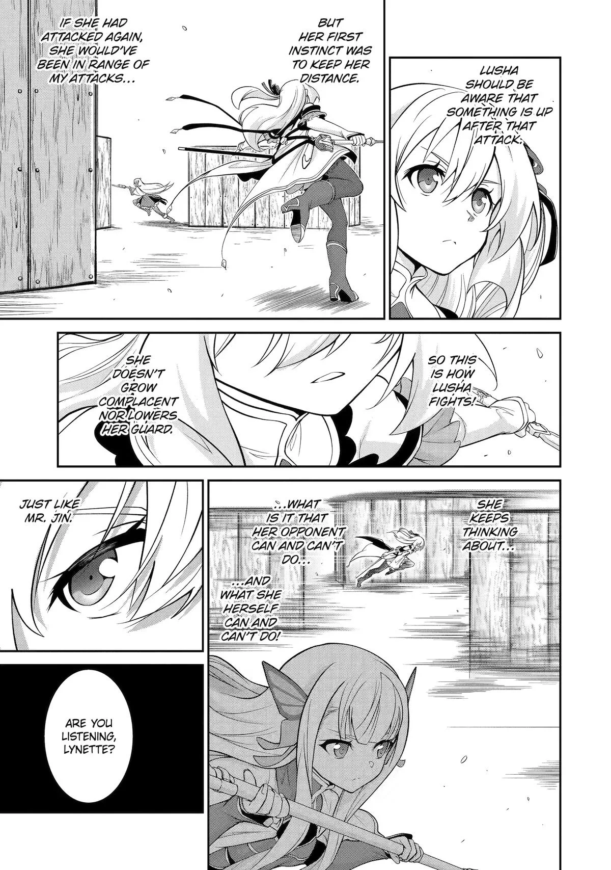 Trained to be the Ultimate Anti-magic Spellblade — Chapter 7 — Page 13