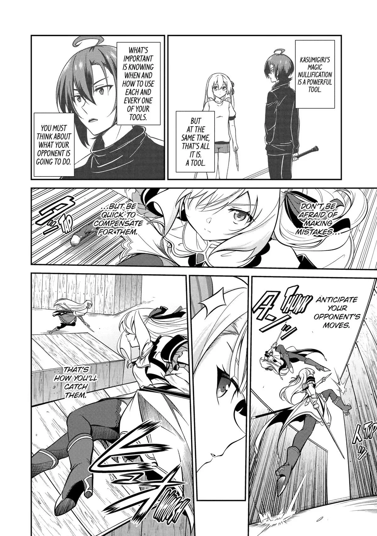 Trained to be the Ultimate Anti-magic Spellblade — Chapter 7 — Page 14
