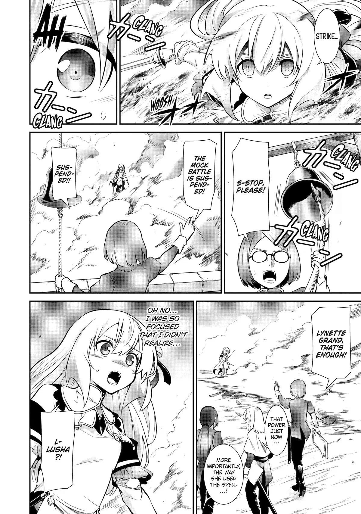 Trained to be the Ultimate Anti-magic Spellblade — Chapter 7 — Page 29