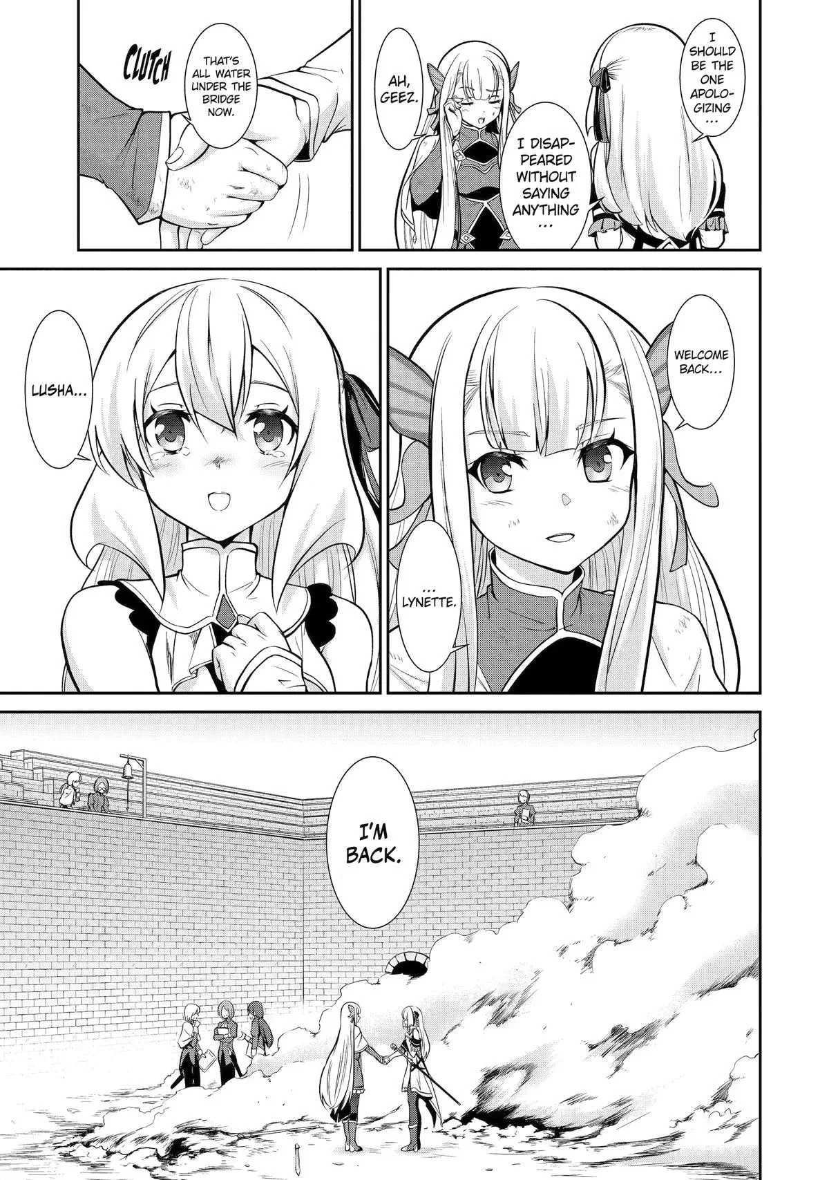 Trained to be the Ultimate Anti-magic Spellblade — Chapter 7 — Page 32