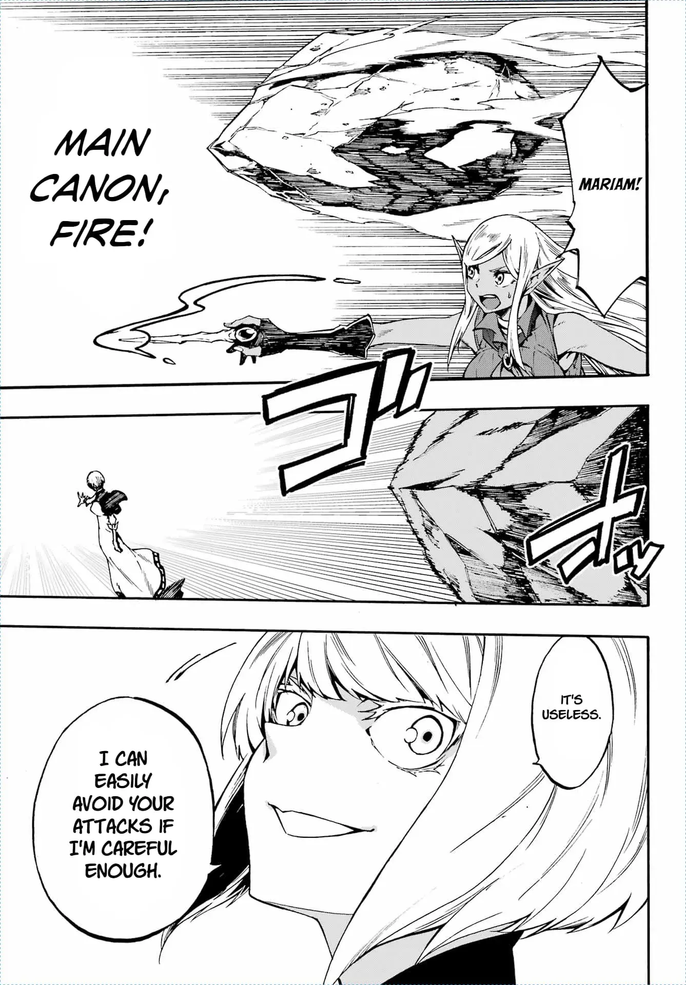 Gokusotsu Kraken — Chapter 36 — Page 16