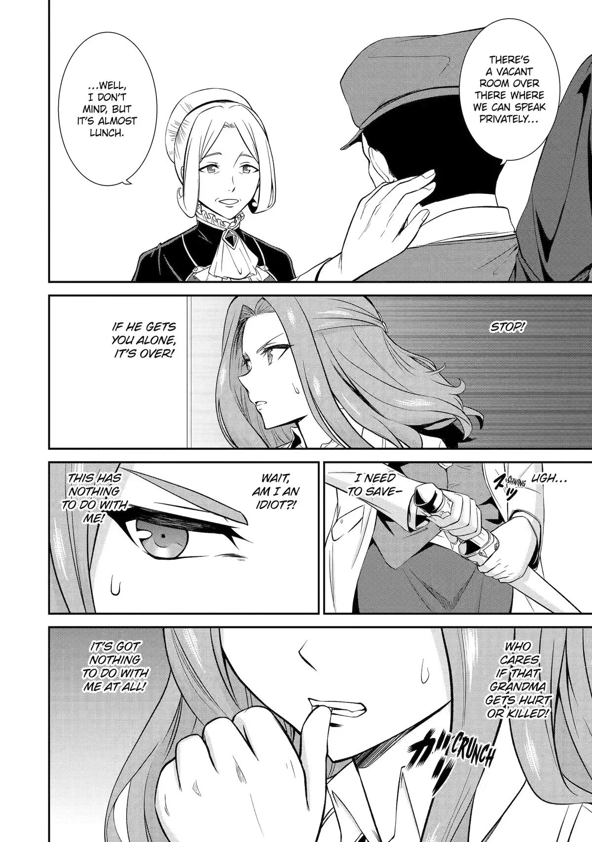 Trained to be the Ultimate Anti-magic Spellblade — Chapter 8 — Page 8