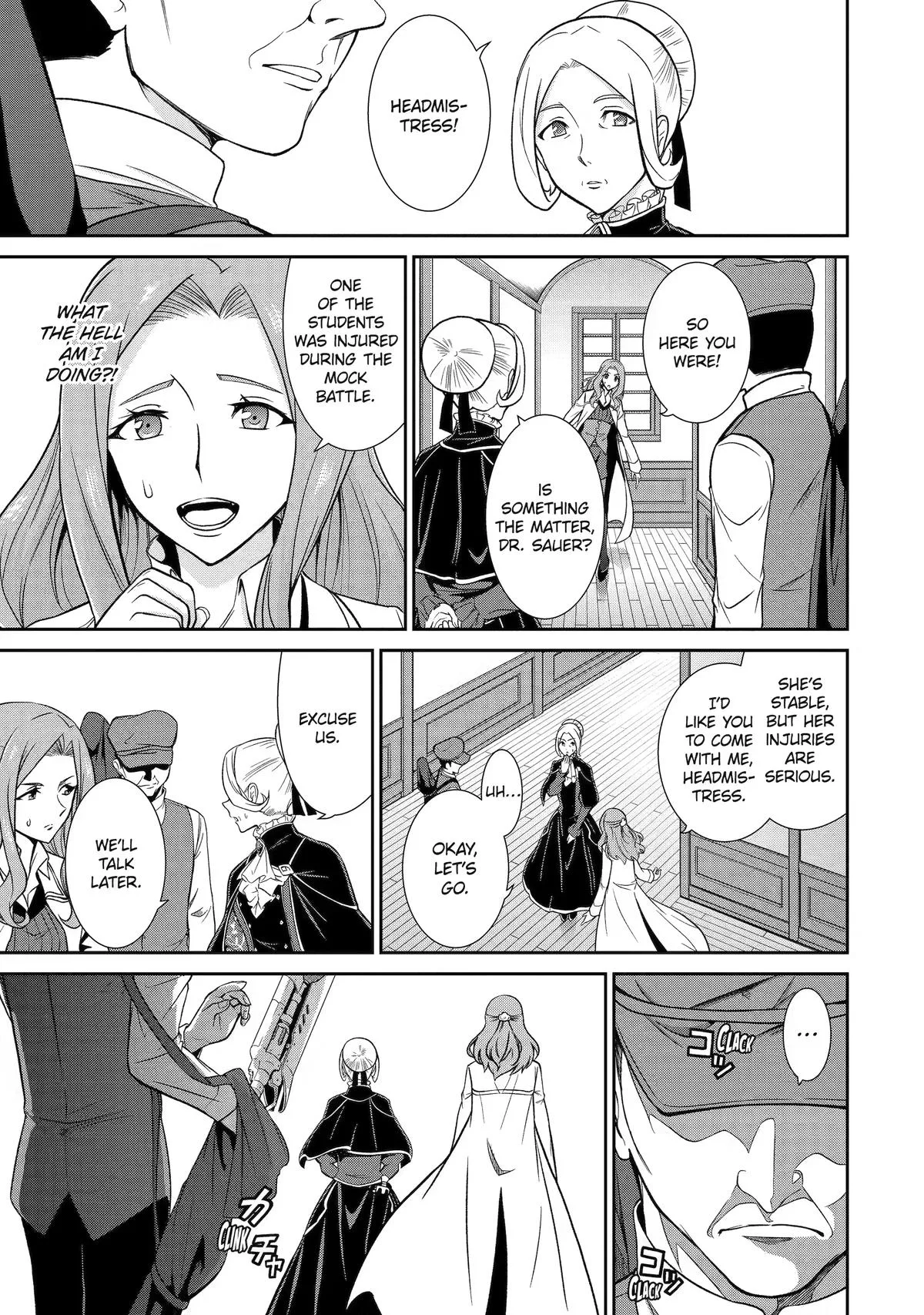 Trained to be the Ultimate Anti-magic Spellblade — Chapter 8 — Page 9