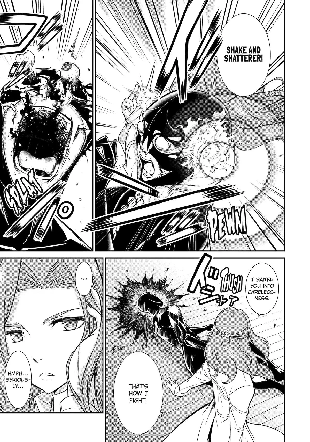 Trained to be the Ultimate Anti-magic Spellblade — Chapter 8 — Page 17
