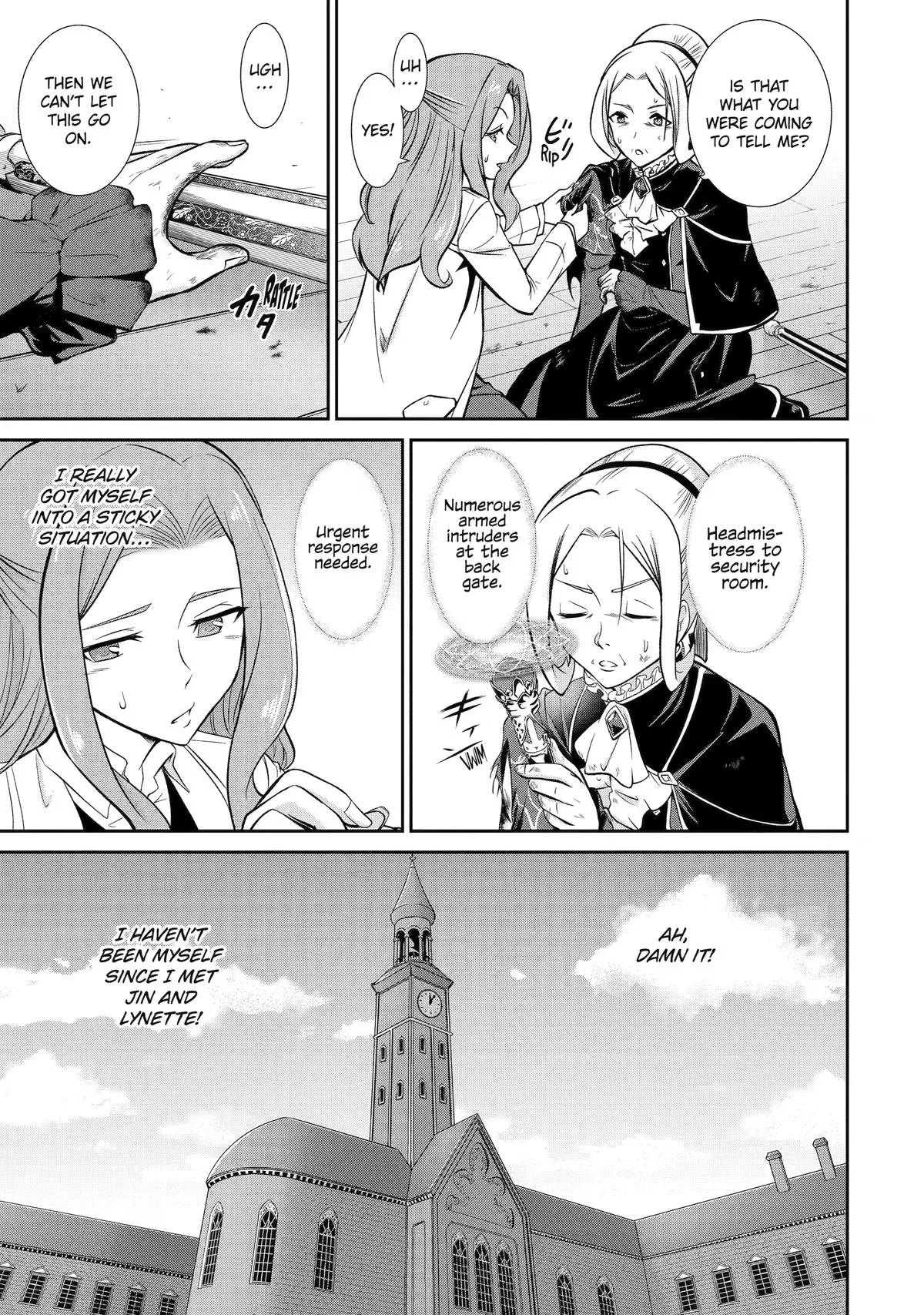 Trained to be the Ultimate Anti-magic Spellblade — Chapter 8 — Page 19