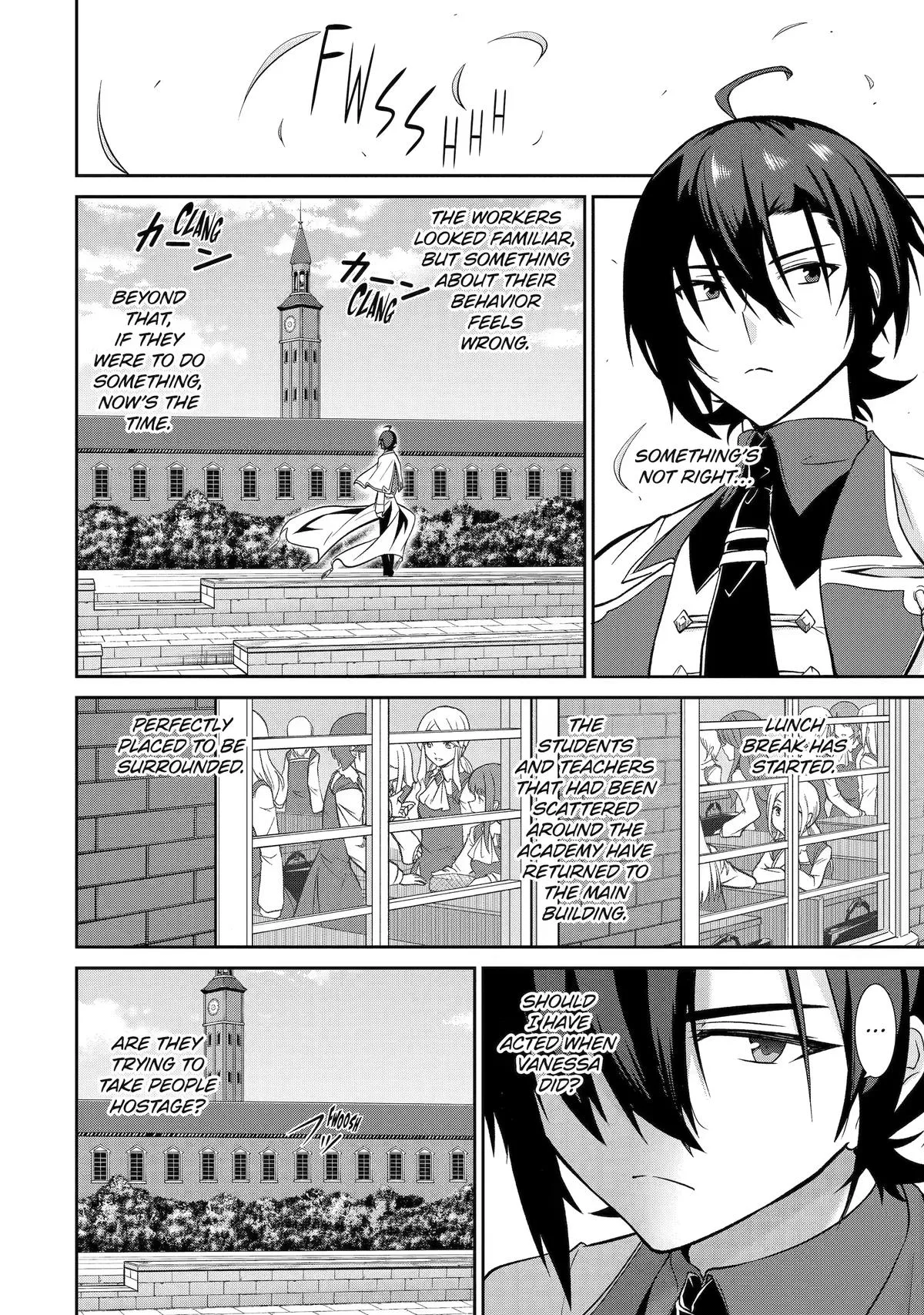 Trained to be the Ultimate Anti-magic Spellblade — Chapter 8 — Page 20