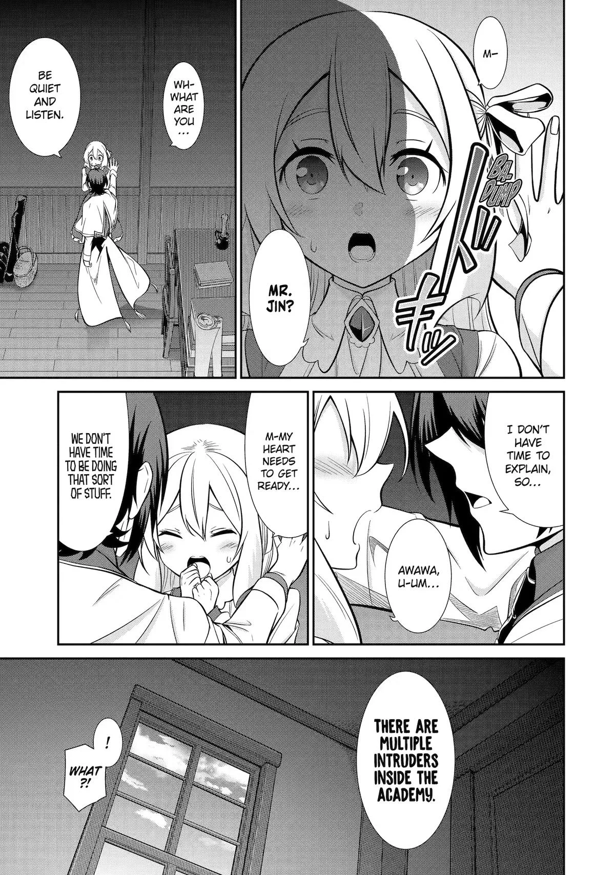 Trained to be the Ultimate Anti-magic Spellblade — Chapter 8 — Page 23