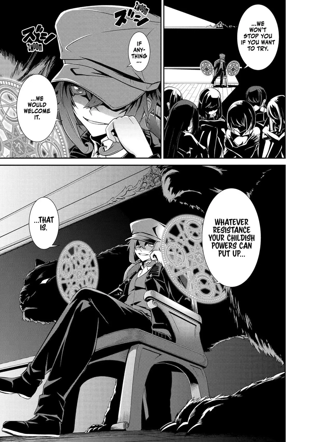 Trained to be the Ultimate Anti-magic Spellblade — Chapter 8 — Page 27