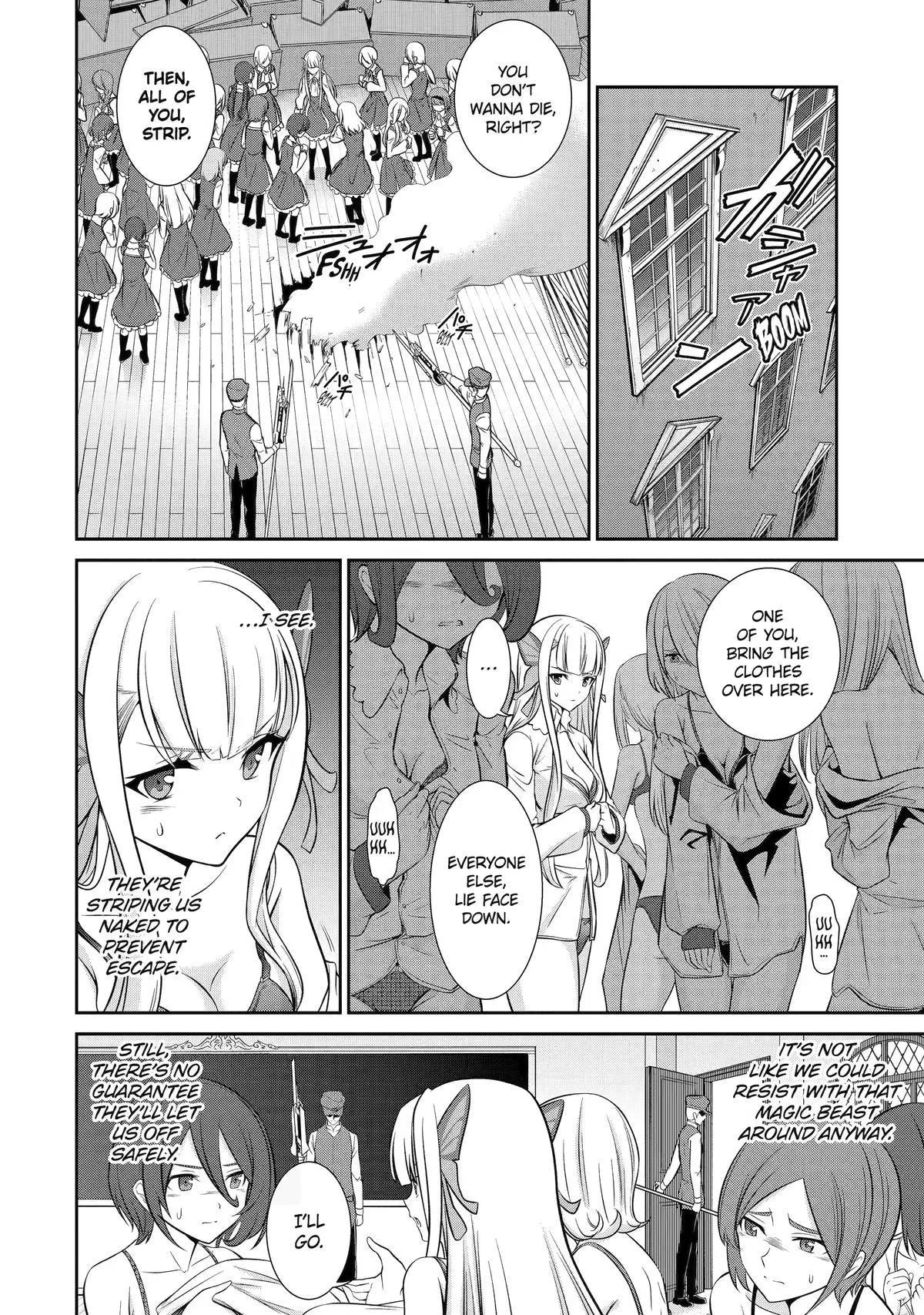 Trained to be the Ultimate Anti-magic Spellblade — Chapter 8 — Page 38