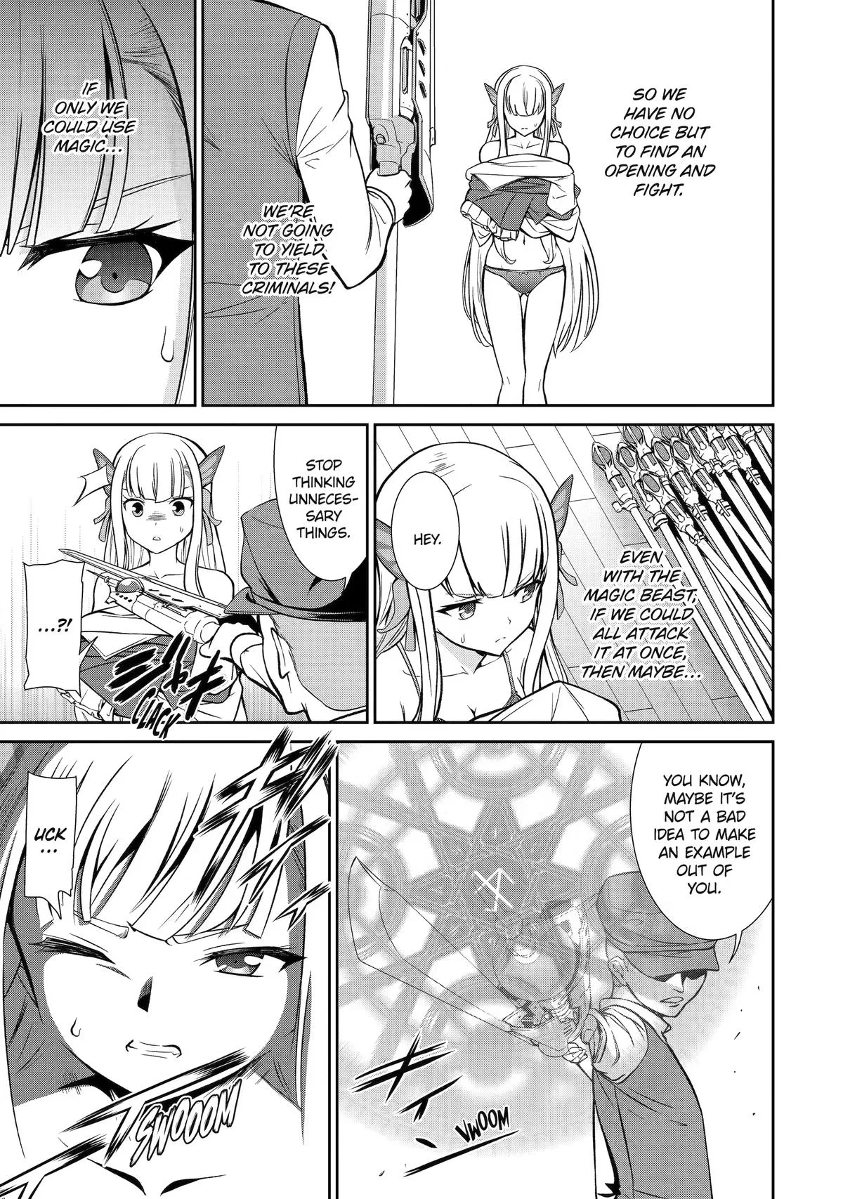Trained to be the Ultimate Anti-magic Spellblade — Chapter 8 — Page 39