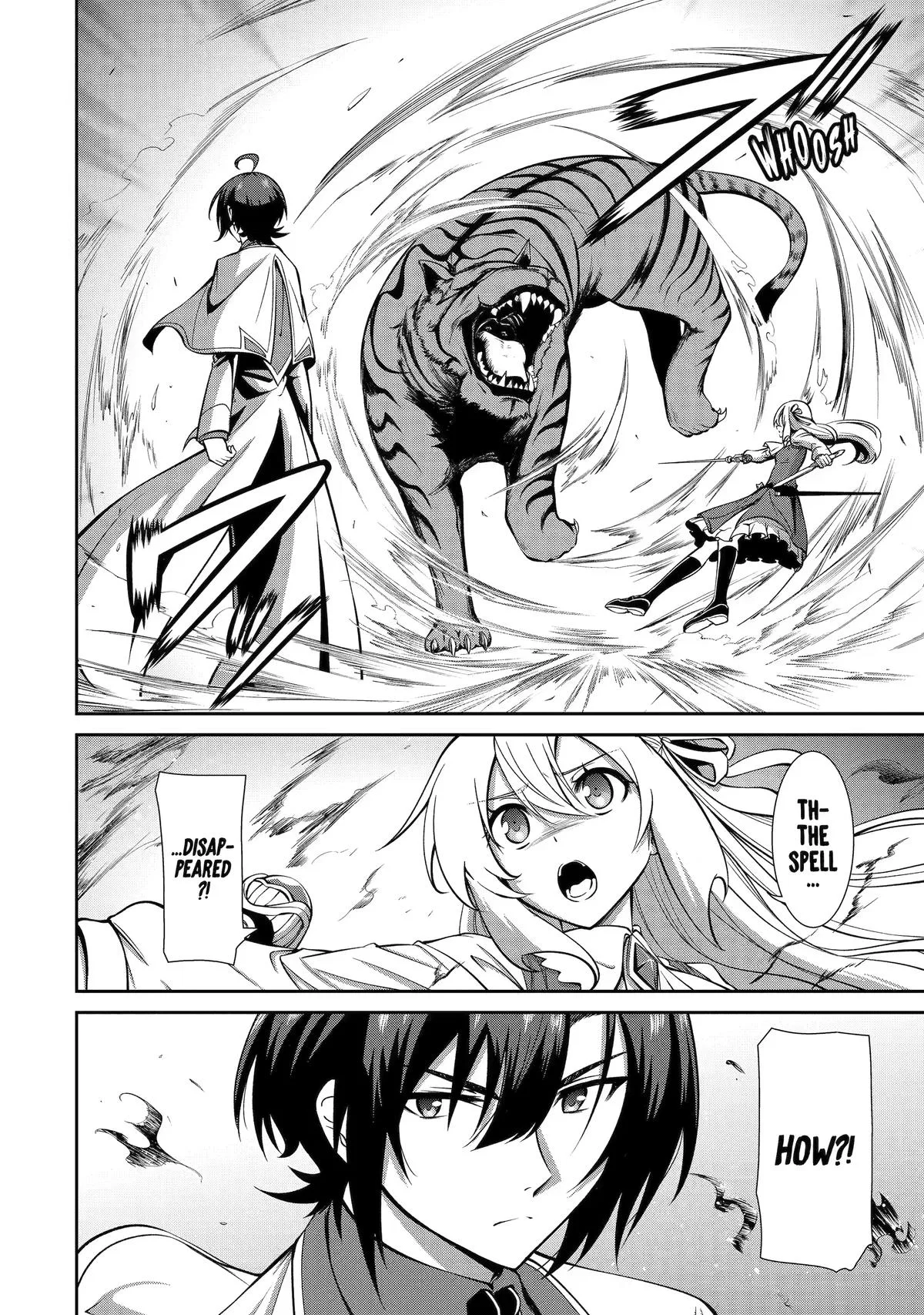 Trained to be the Ultimate Anti-magic Spellblade — Chapter 8 — Page 45