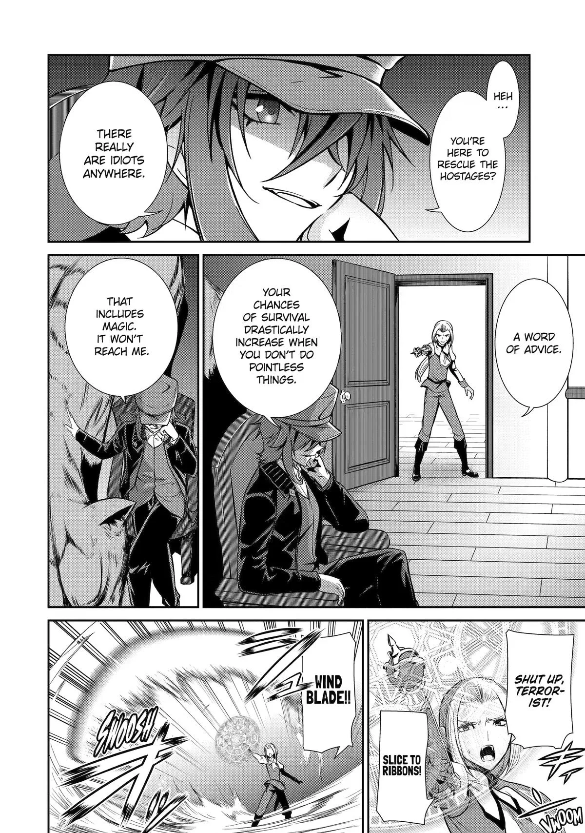 Trained to be the Ultimate Anti-magic Spellblade — Chapter 9 — Page 12