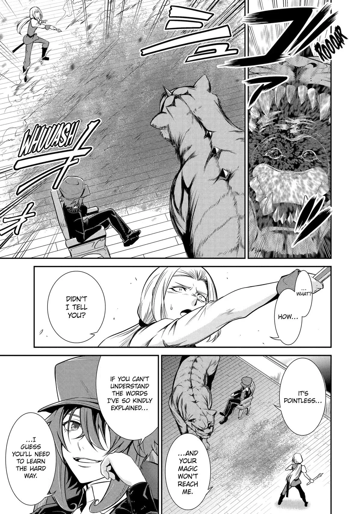 Trained to be the Ultimate Anti-magic Spellblade — Chapter 9 — Page 13