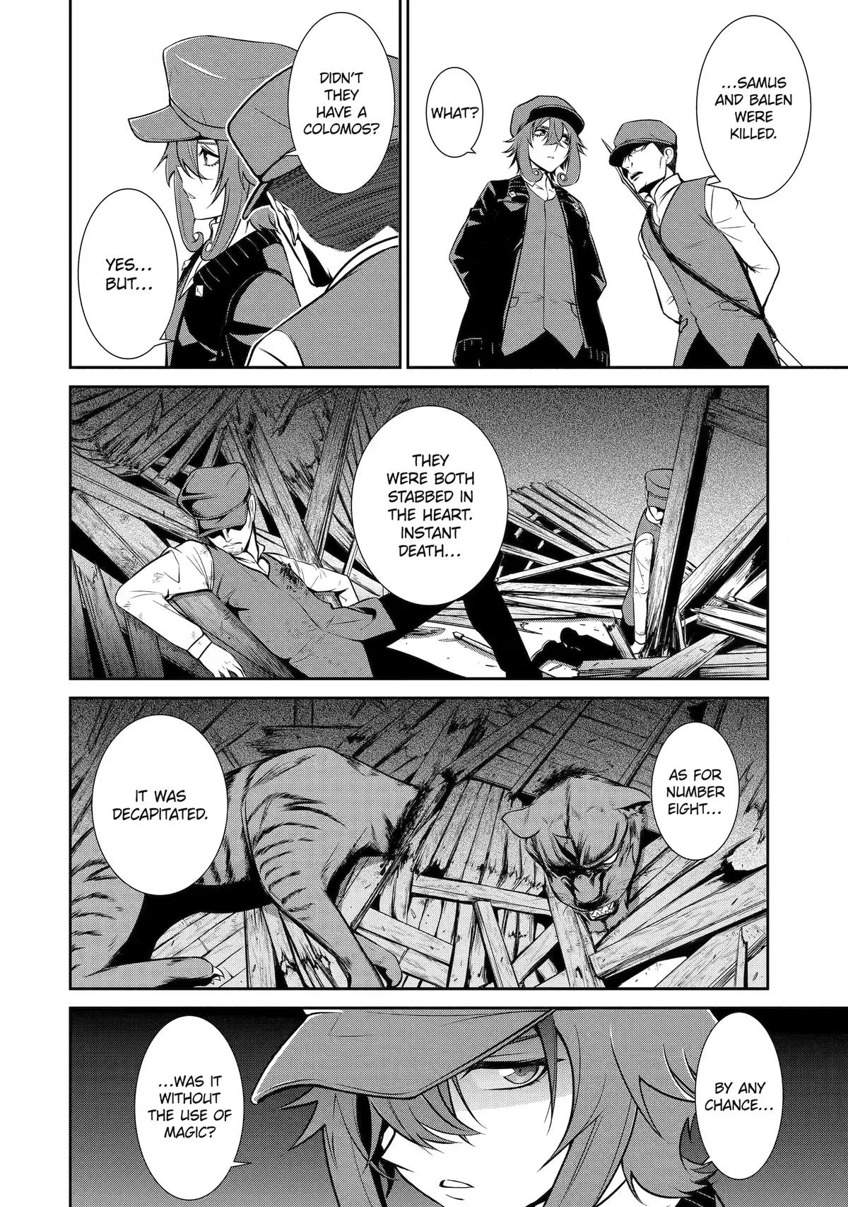 Trained to be the Ultimate Anti-magic Spellblade — Chapter 9 — Page 18