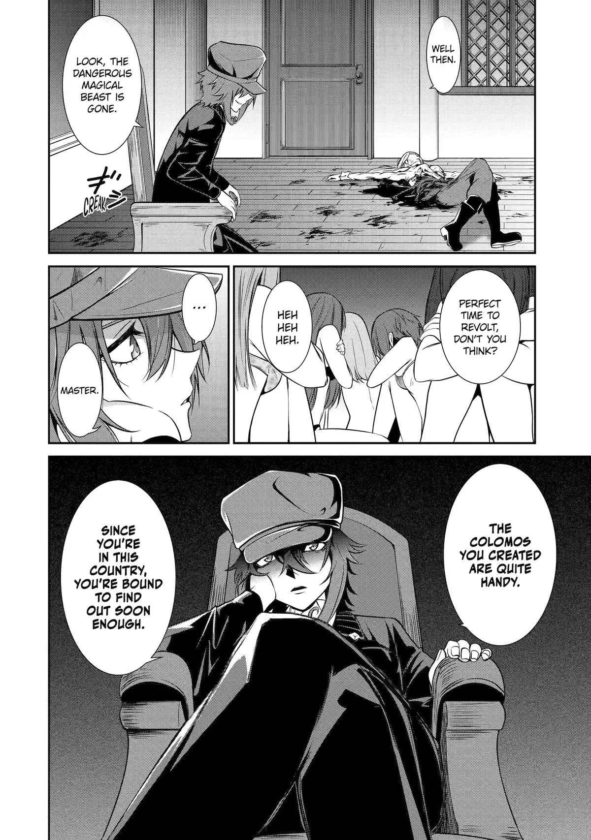 Trained to be the Ultimate Anti-magic Spellblade — Chapter 9 — Page 20