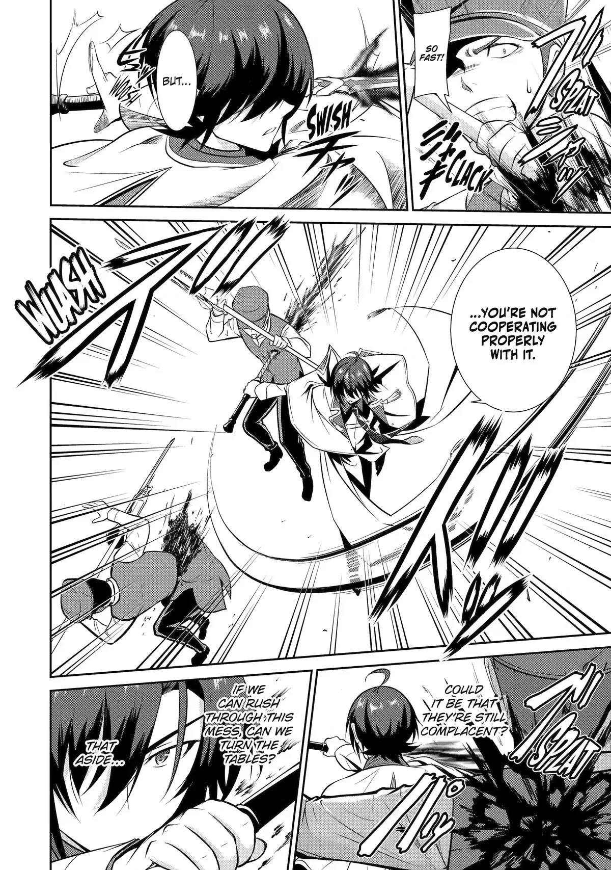 Trained to be the Ultimate Anti-magic Spellblade — Chapter 9 — Page 22