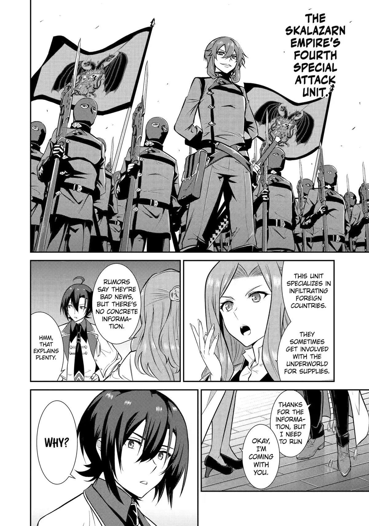 Trained to be the Ultimate Anti-magic Spellblade — Chapter 9 — Page 30