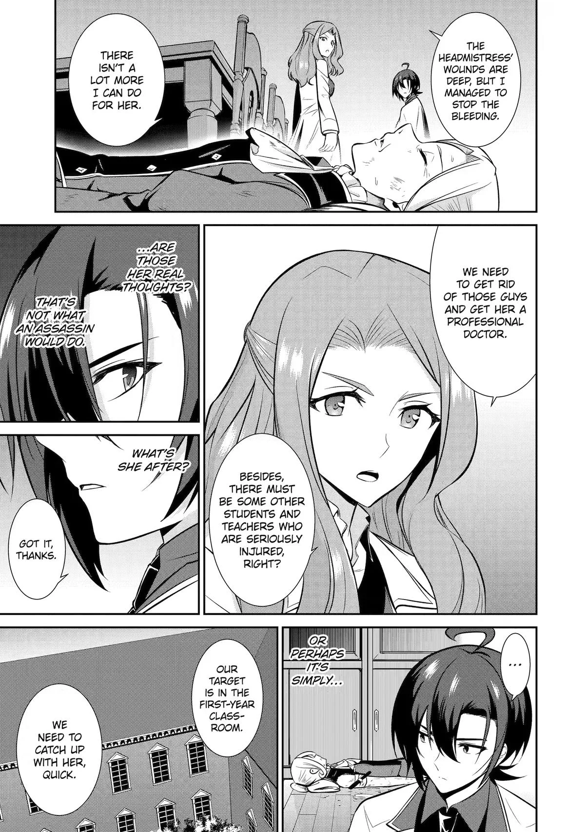 Trained to be the Ultimate Anti-magic Spellblade — Chapter 9 — Page 31