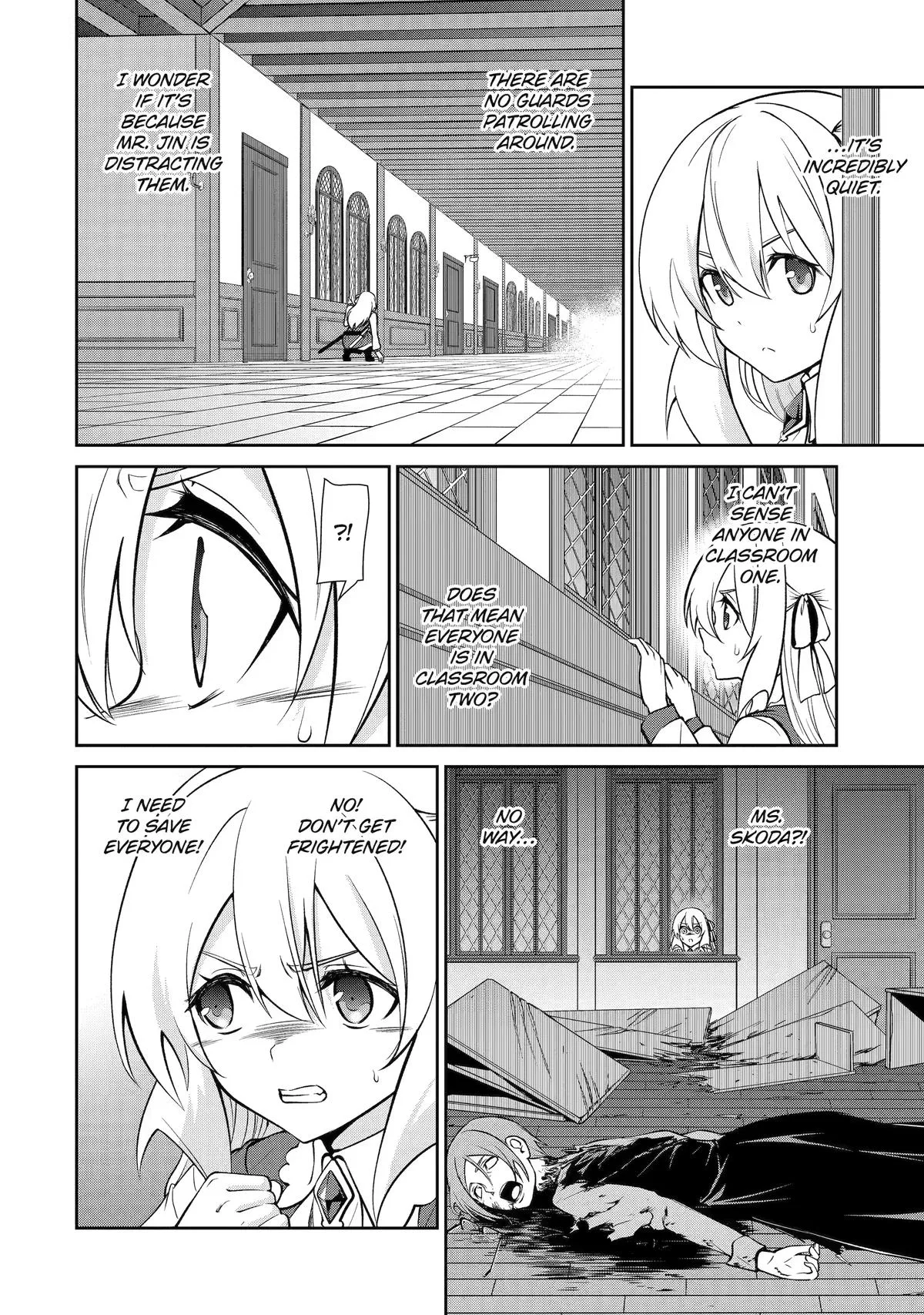 Trained to be the Ultimate Anti-magic Spellblade — Chapter 9 — Page 32