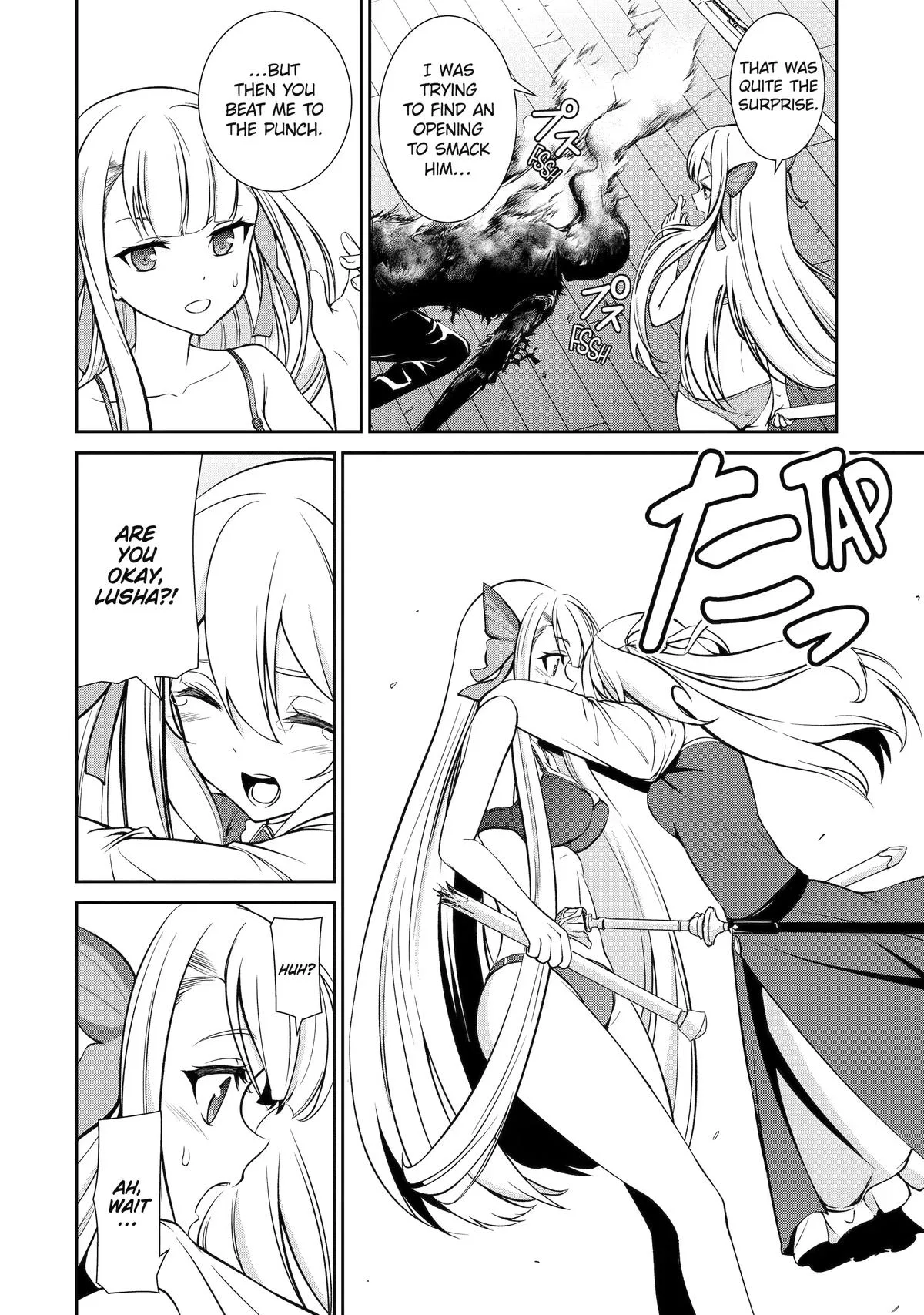Trained to be the Ultimate Anti-magic Spellblade — Chapter 9 — Page 40