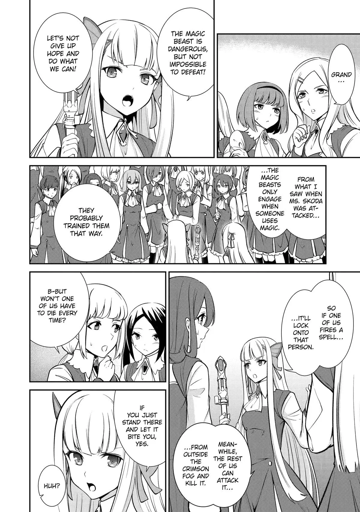 Trained to be the Ultimate Anti-magic Spellblade — Chapter 9 — Page 46