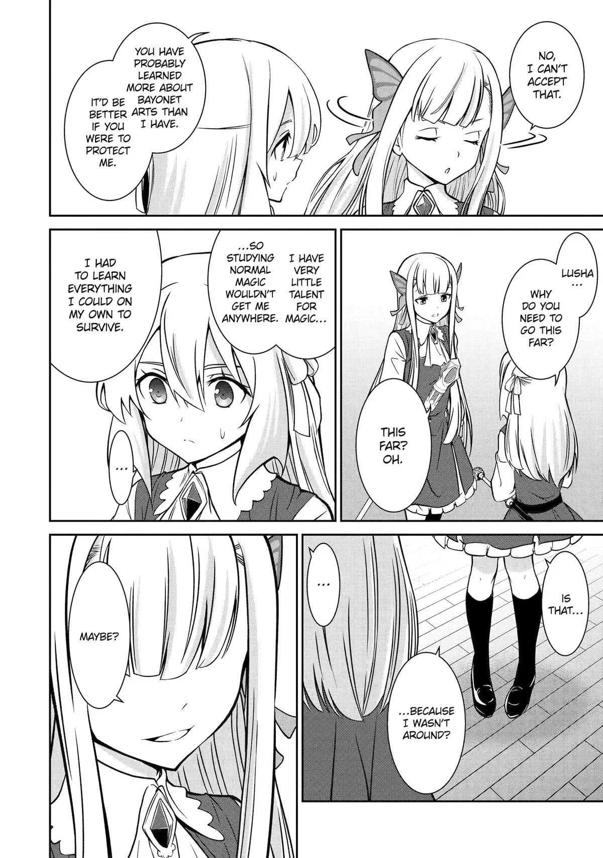 Trained to be the Ultimate Anti-magic Spellblade — Chapter 9 — Page 48