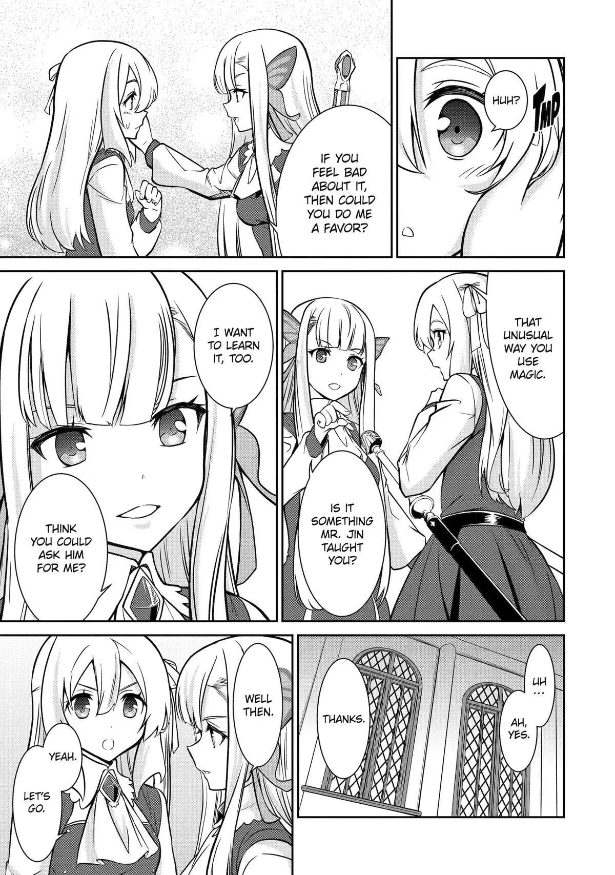 Trained to be the Ultimate Anti-magic Spellblade — Chapter 9 — Page 49