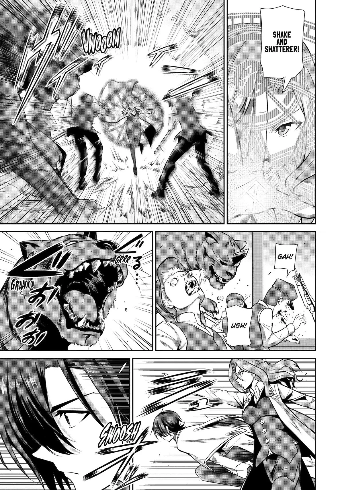 Trained to be the Ultimate Anti-magic Spellblade — Chapter 10 — Page 11