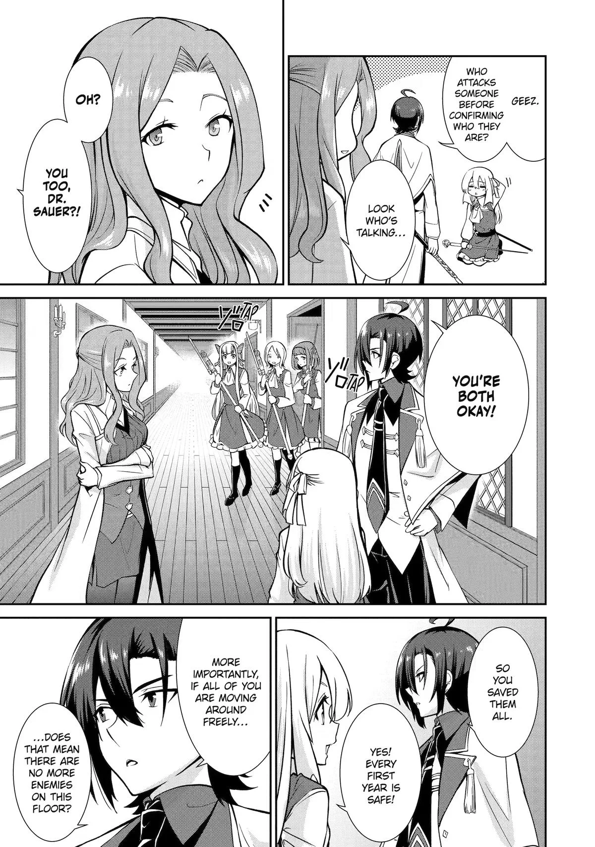 Trained to be the Ultimate Anti-magic Spellblade — Chapter 10 — Page 19