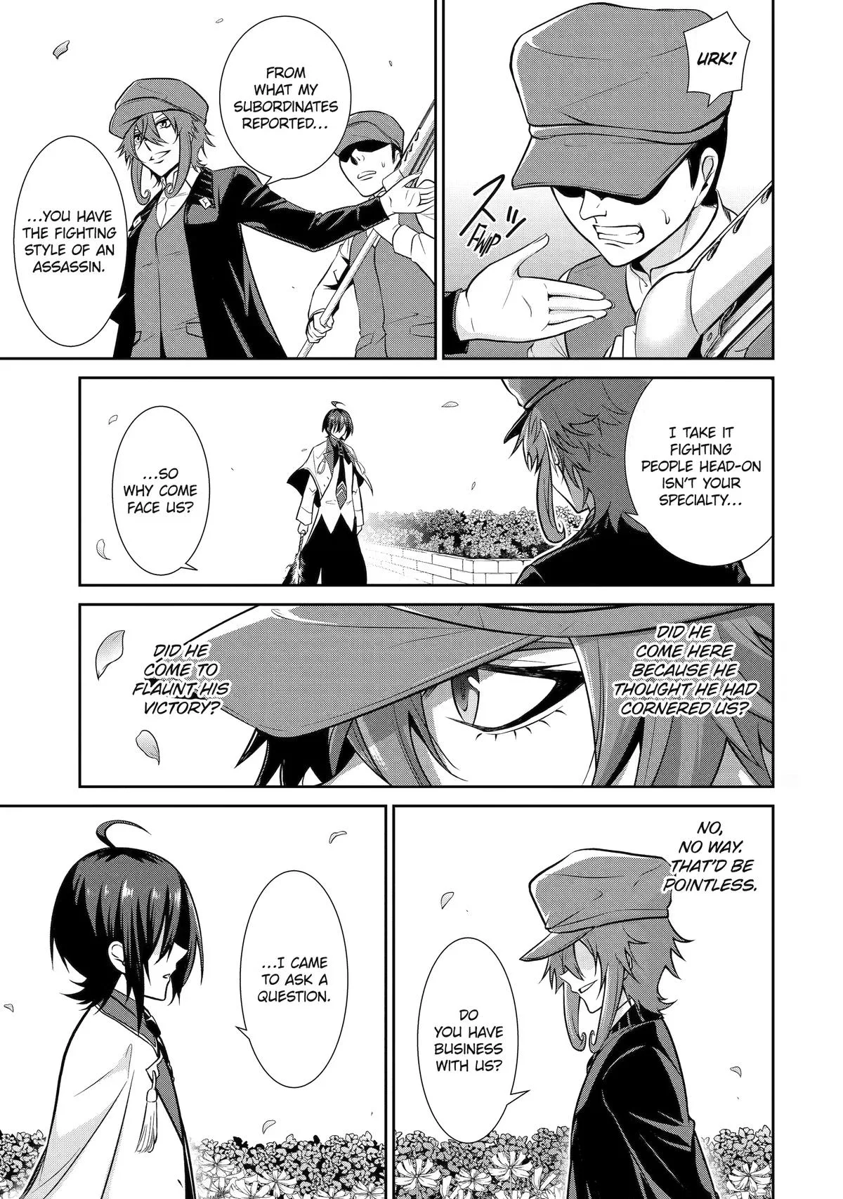 Trained to be the Ultimate Anti-magic Spellblade — Chapter 10 — Page 33