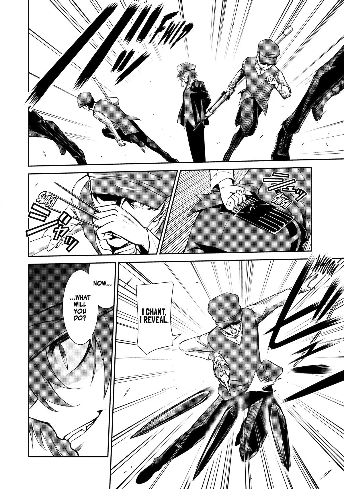 Trained to be the Ultimate Anti-magic Spellblade — Chapter 10 — Page 40