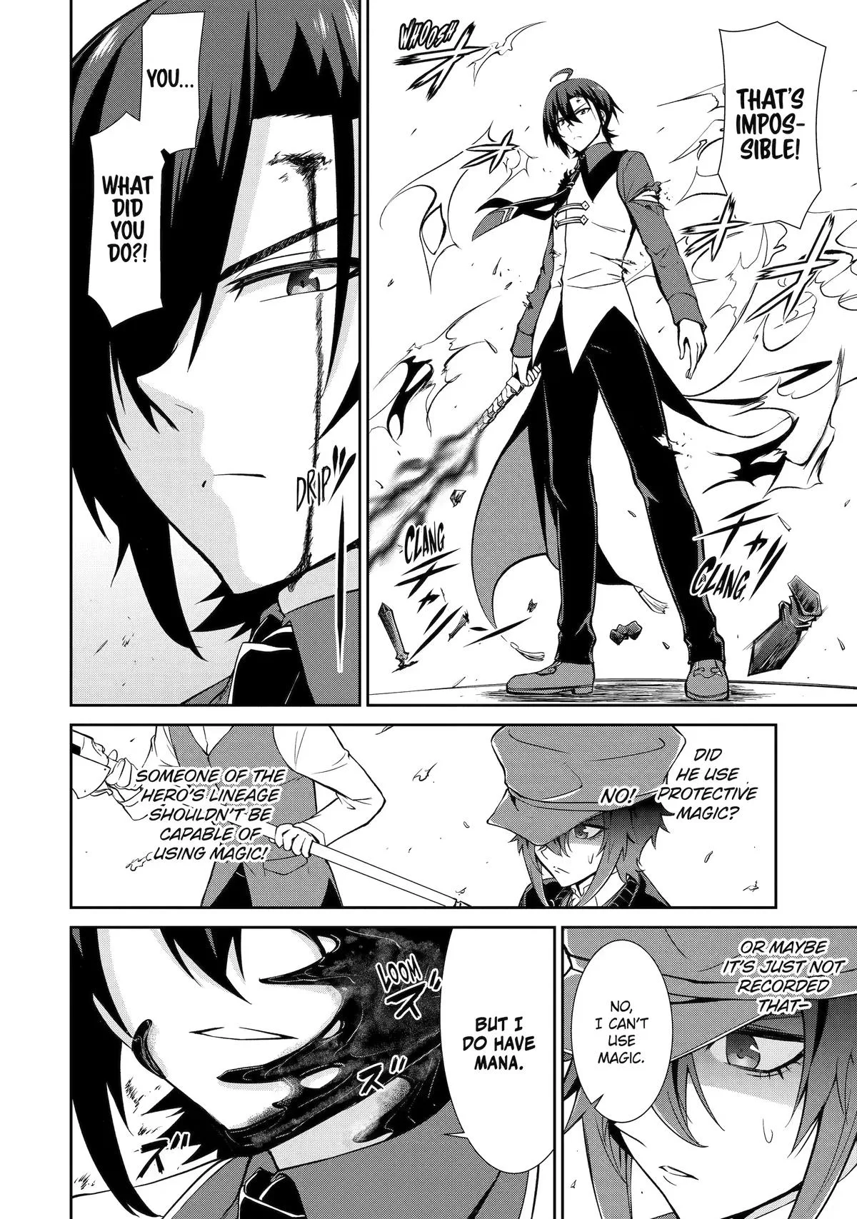 Trained to be the Ultimate Anti-magic Spellblade — Chapter 10 — Page 44