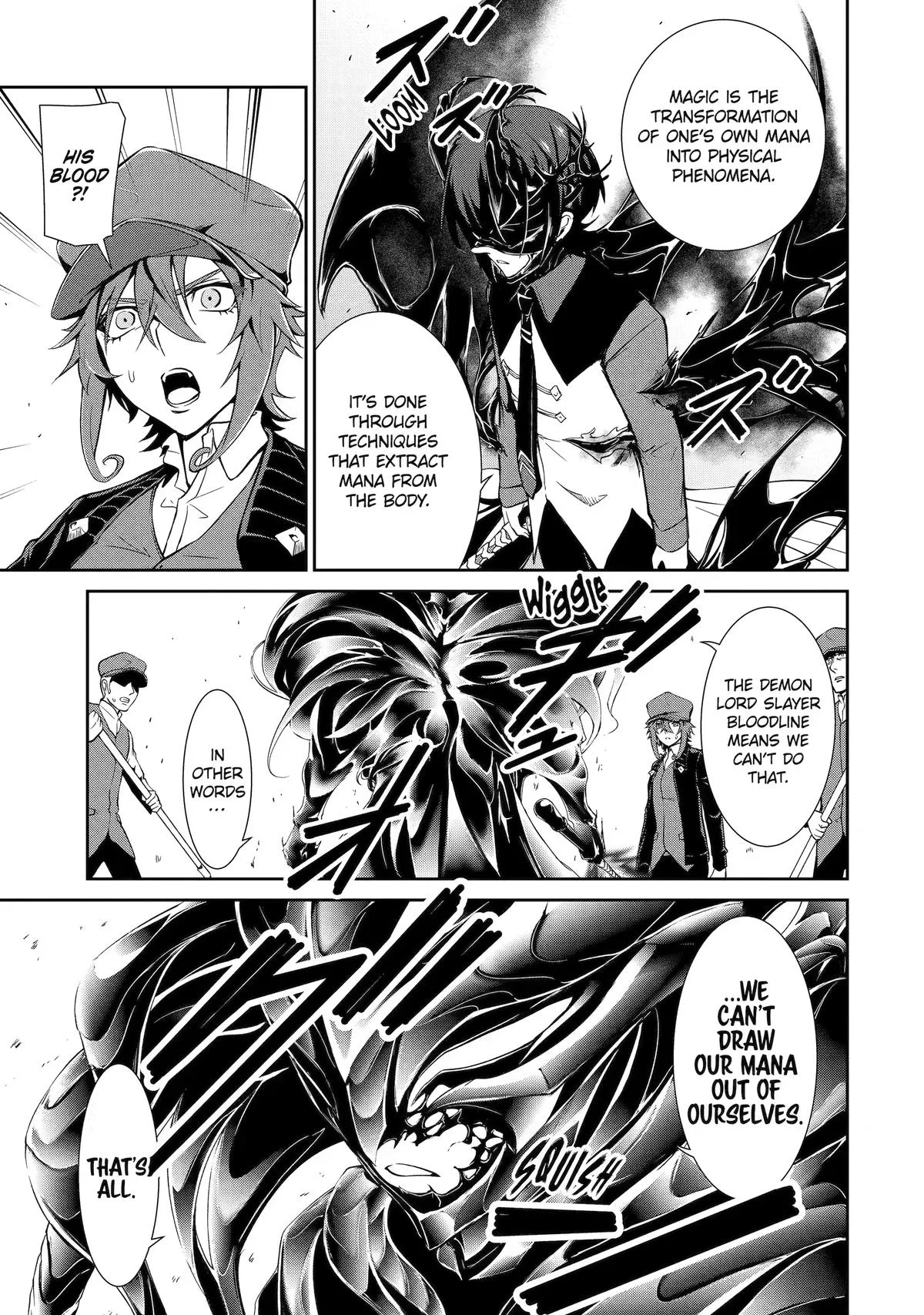 Trained to be the Ultimate Anti-magic Spellblade — Chapter 10 — Page 45