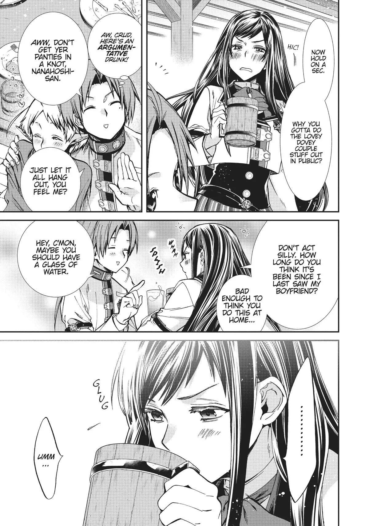 Mushoku Tensei: Jobless Reincarnation — Chapter 86 — Page 19