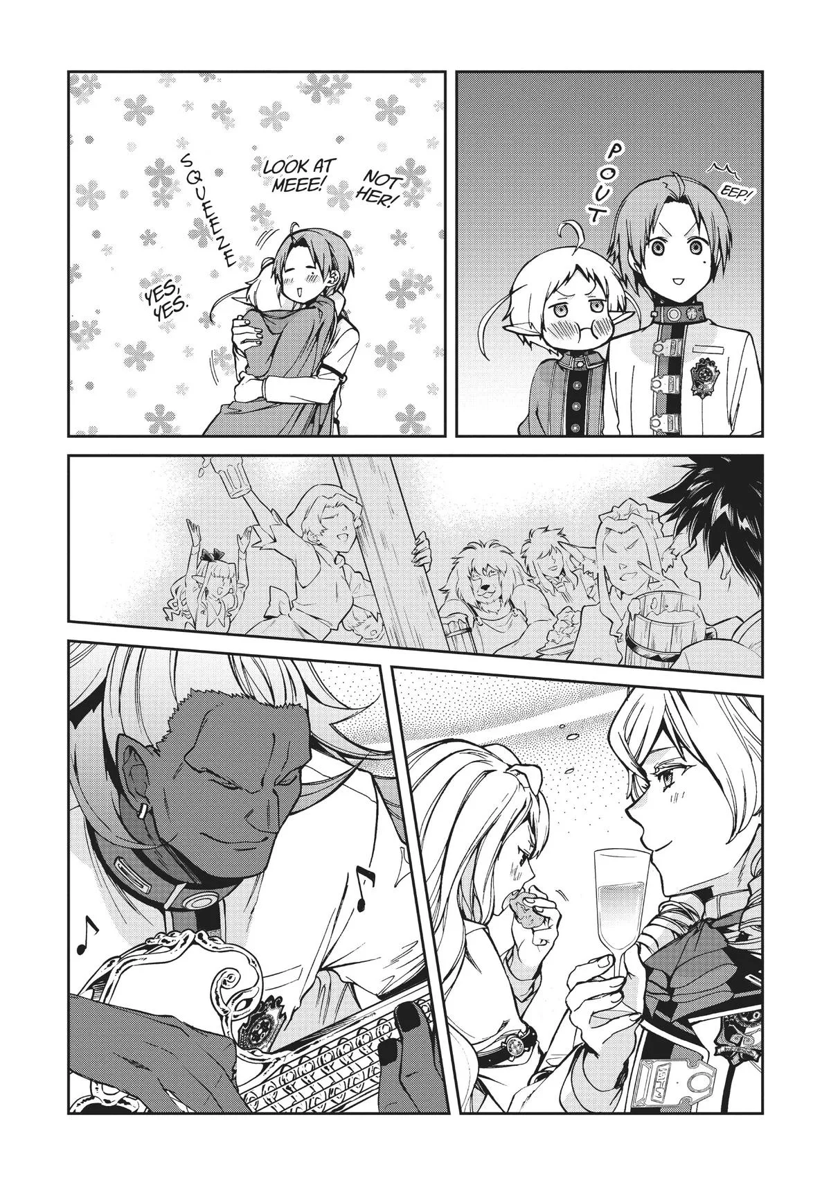 Mushoku Tensei: Jobless Reincarnation — Chapter 86 — Page 22