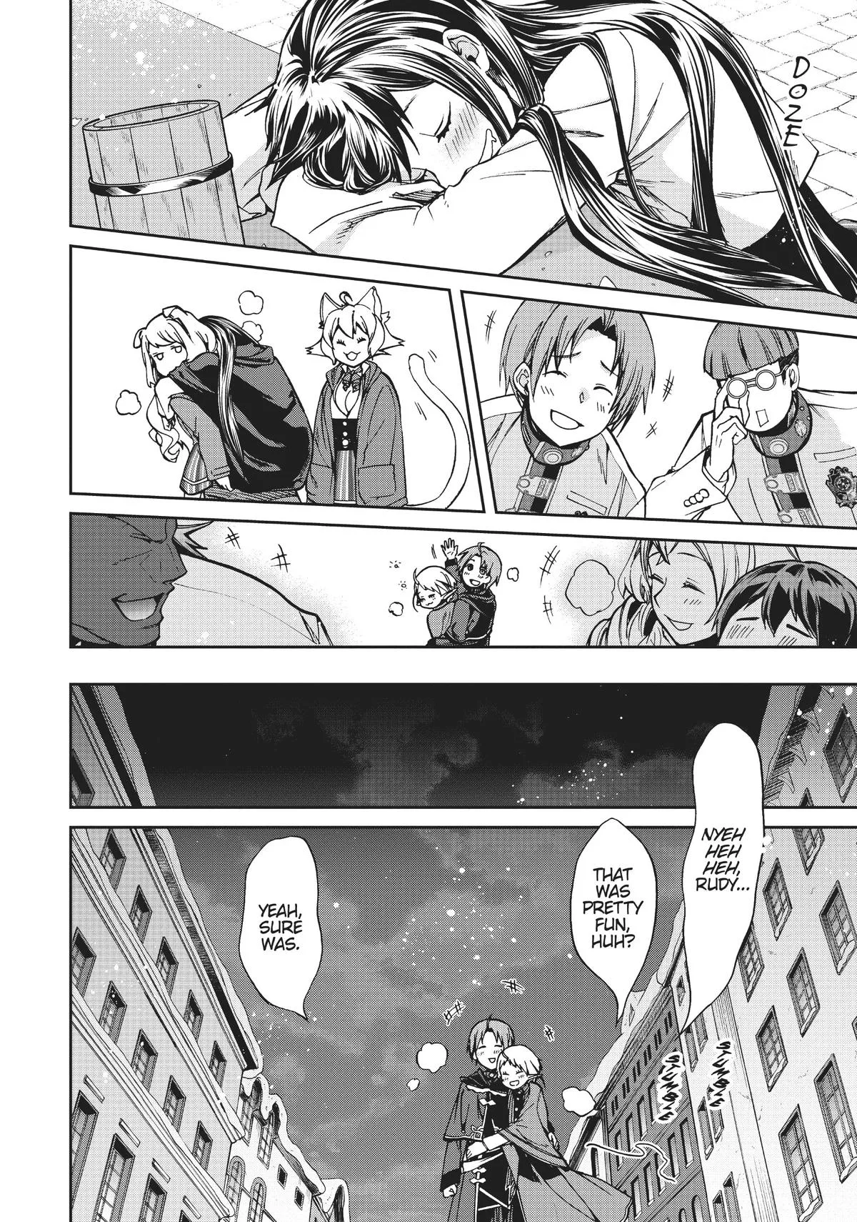 Mushoku Tensei: Jobless Reincarnation — Chapter 86 — Page 25