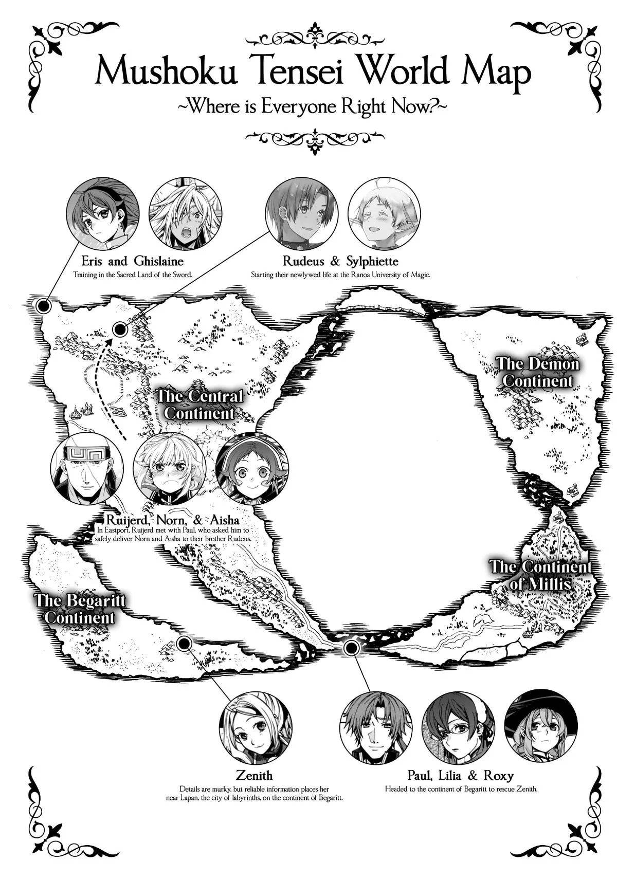 Mushoku Tensei: Jobless Reincarnation — Chapter 86 — Page 33