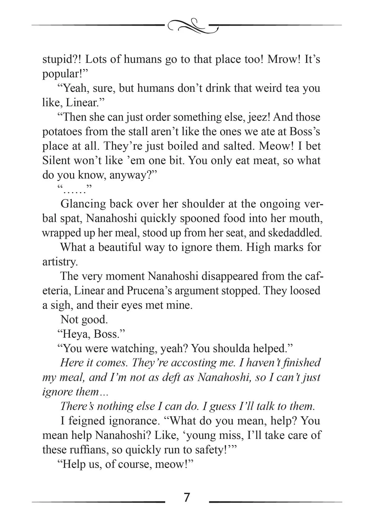 Mushoku Tensei: Jobless Reincarnation — Chapter 86.5 — Page 7