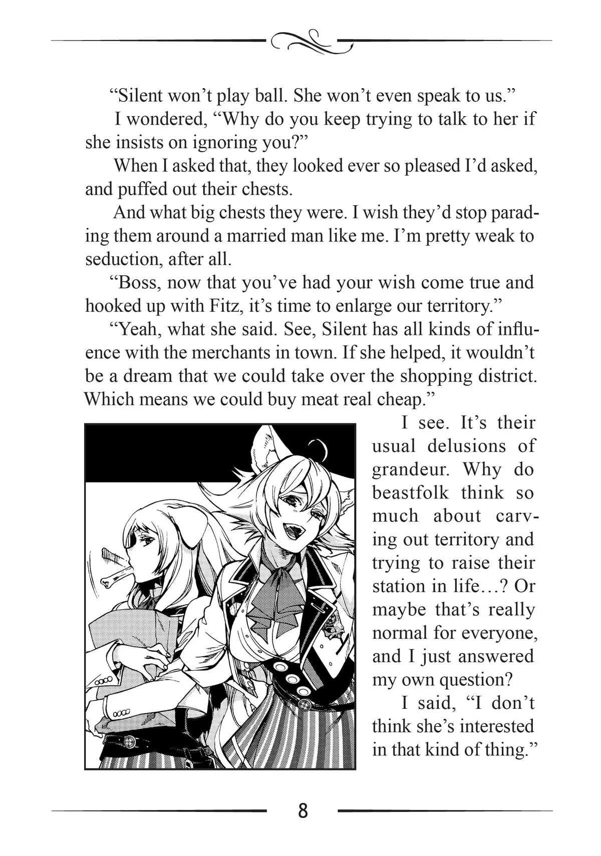 Mushoku Tensei: Jobless Reincarnation — Chapter 86.5 — Page 8