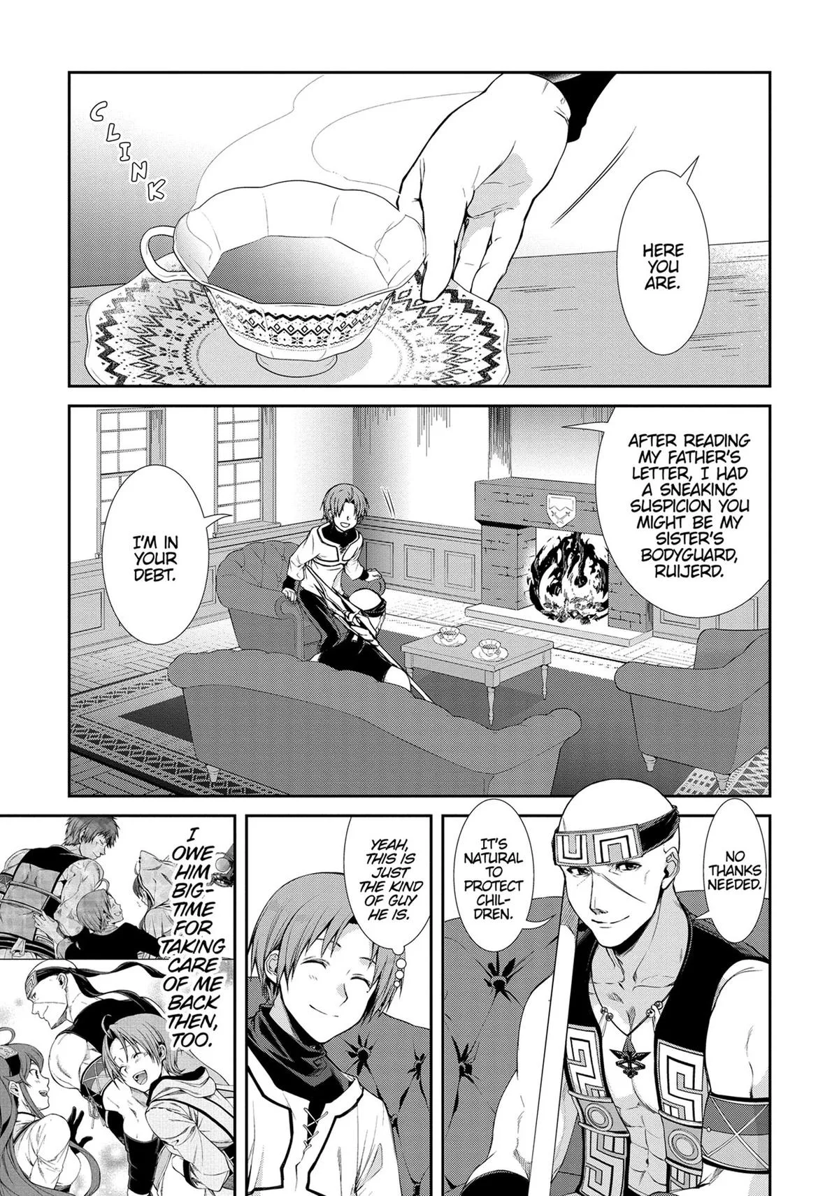 Mushoku Tensei: Jobless Reincarnation — Chapter 87 — Page 6