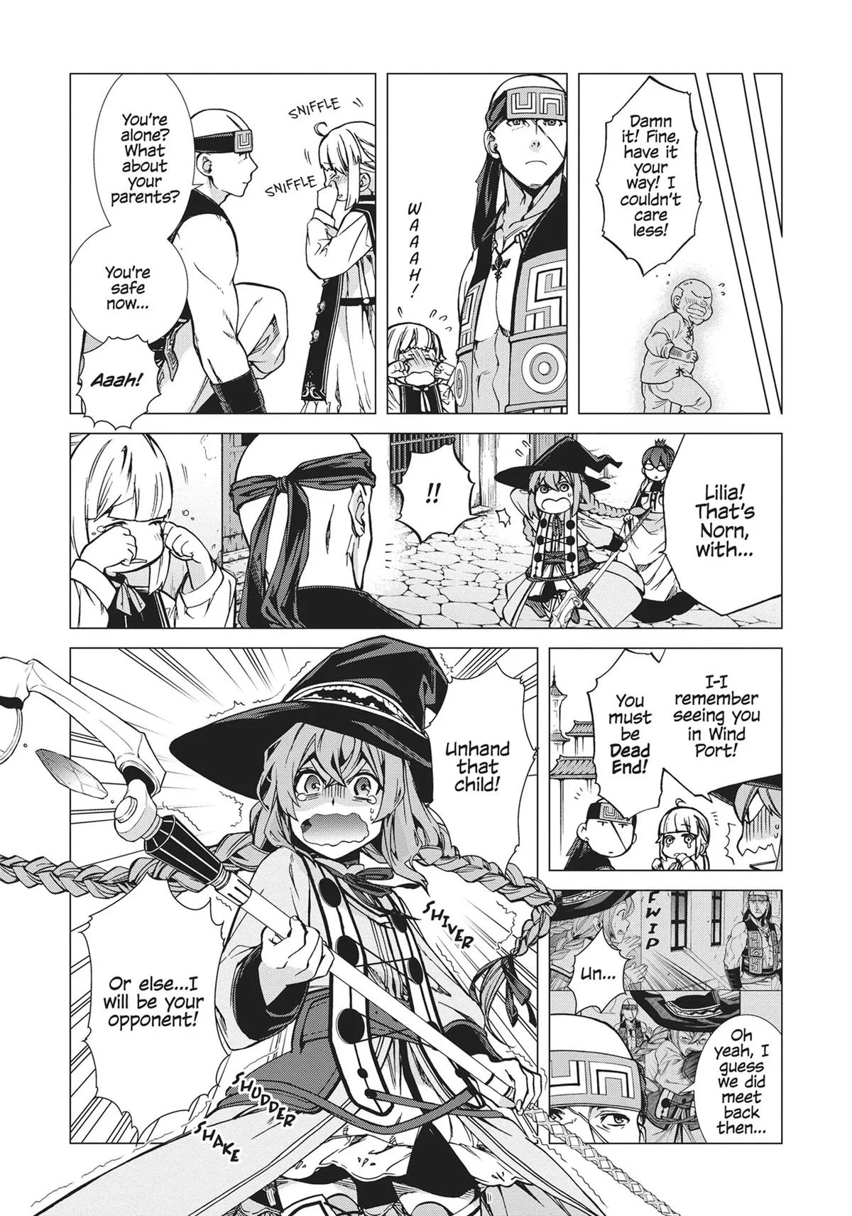 Mushoku Tensei: Jobless Reincarnation — Chapter 87 — Page 11