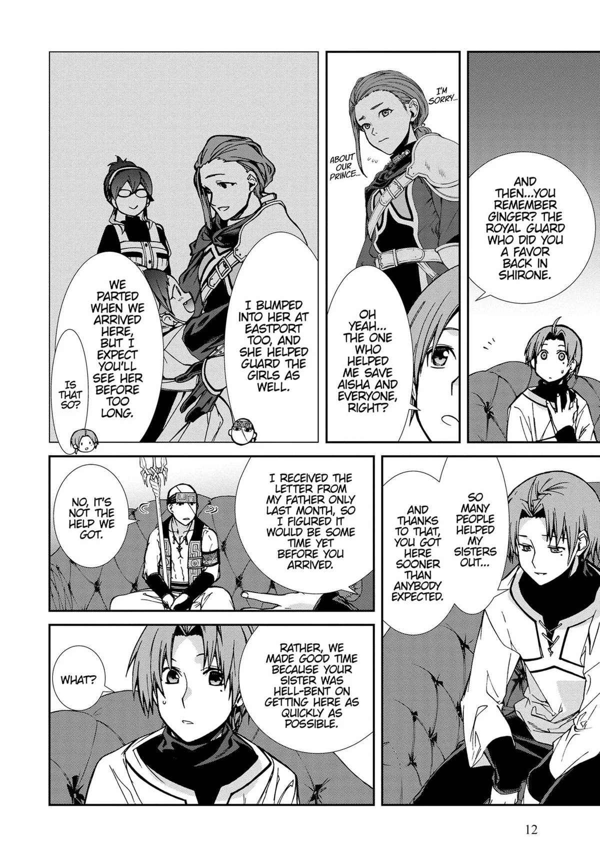Mushoku Tensei: Jobless Reincarnation — Chapter 87 — Page 13