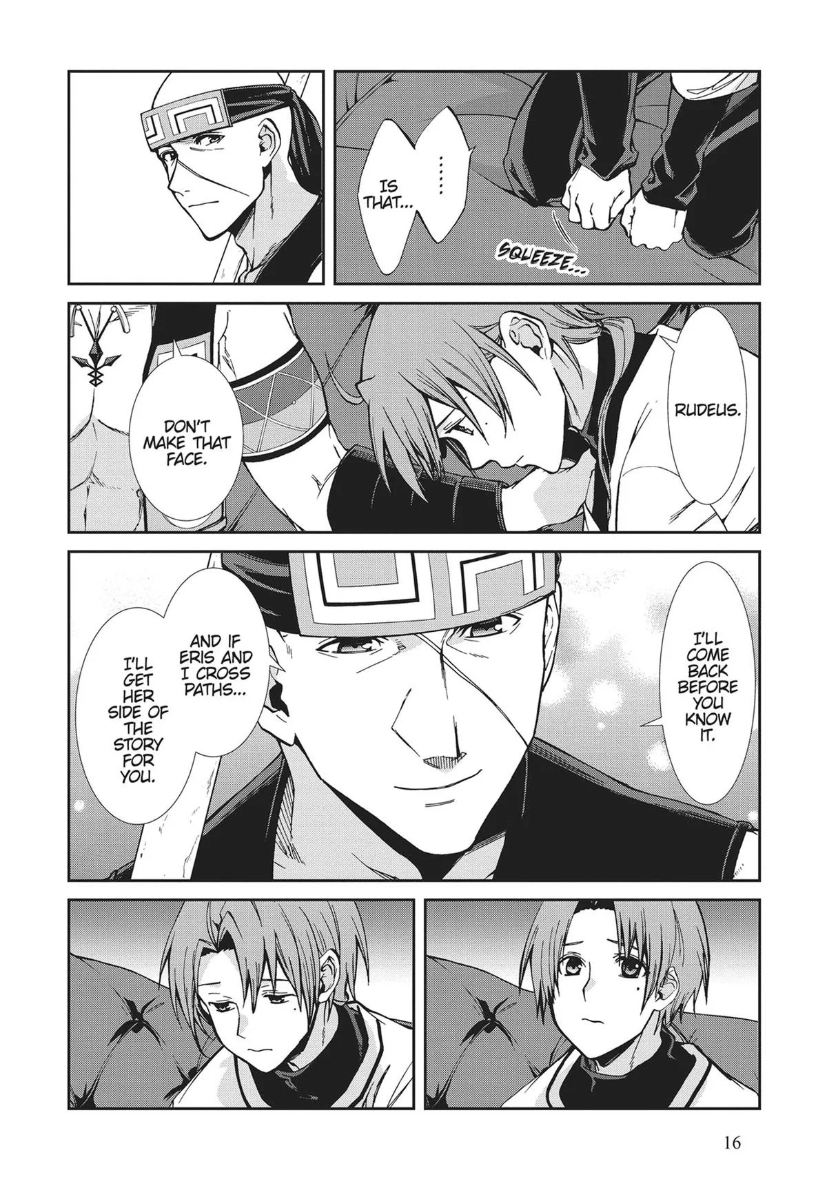 Mushoku Tensei: Jobless Reincarnation — Chapter 87 — Page 17
