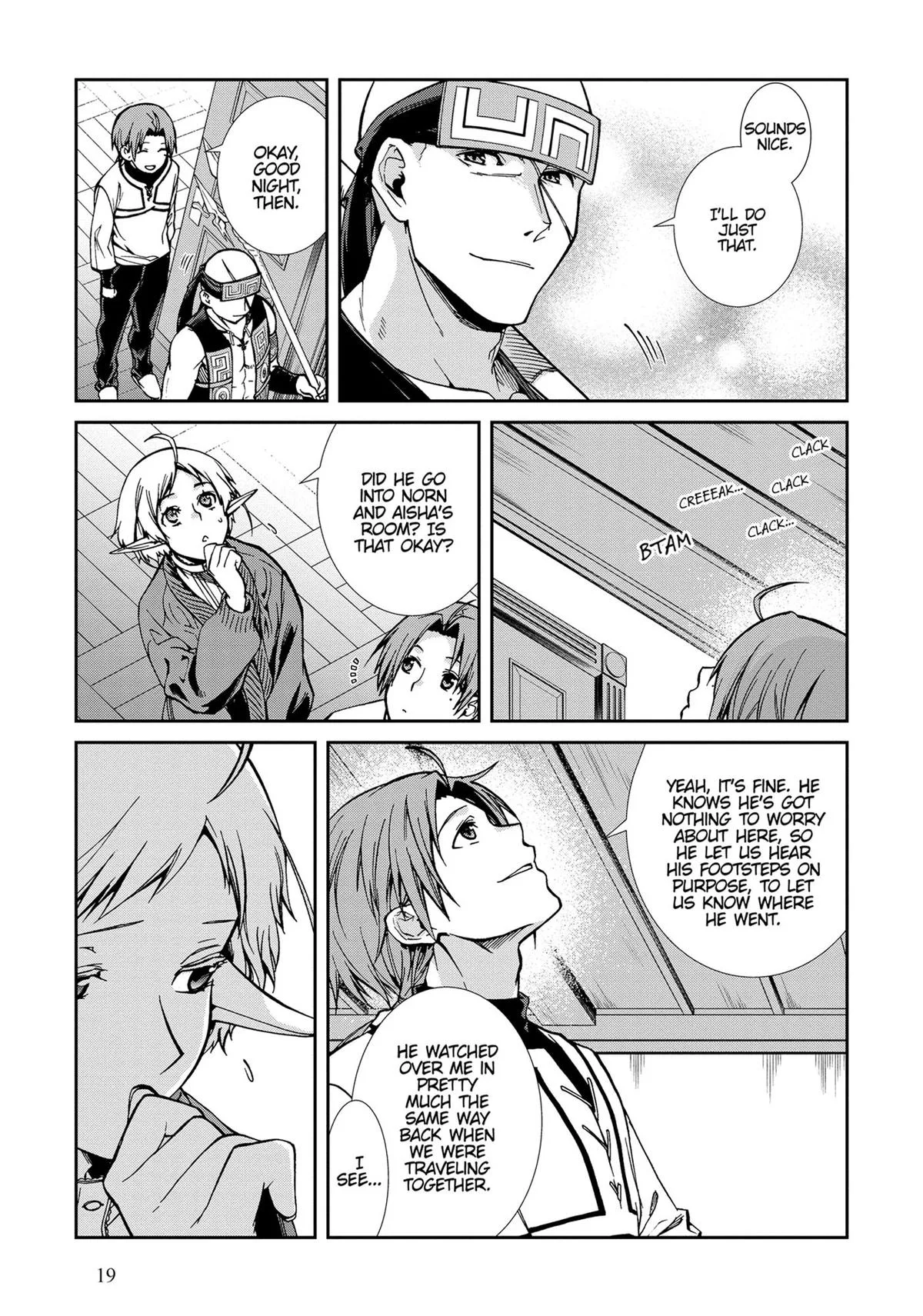 Mushoku Tensei: Jobless Reincarnation — Chapter 87 — Page 20