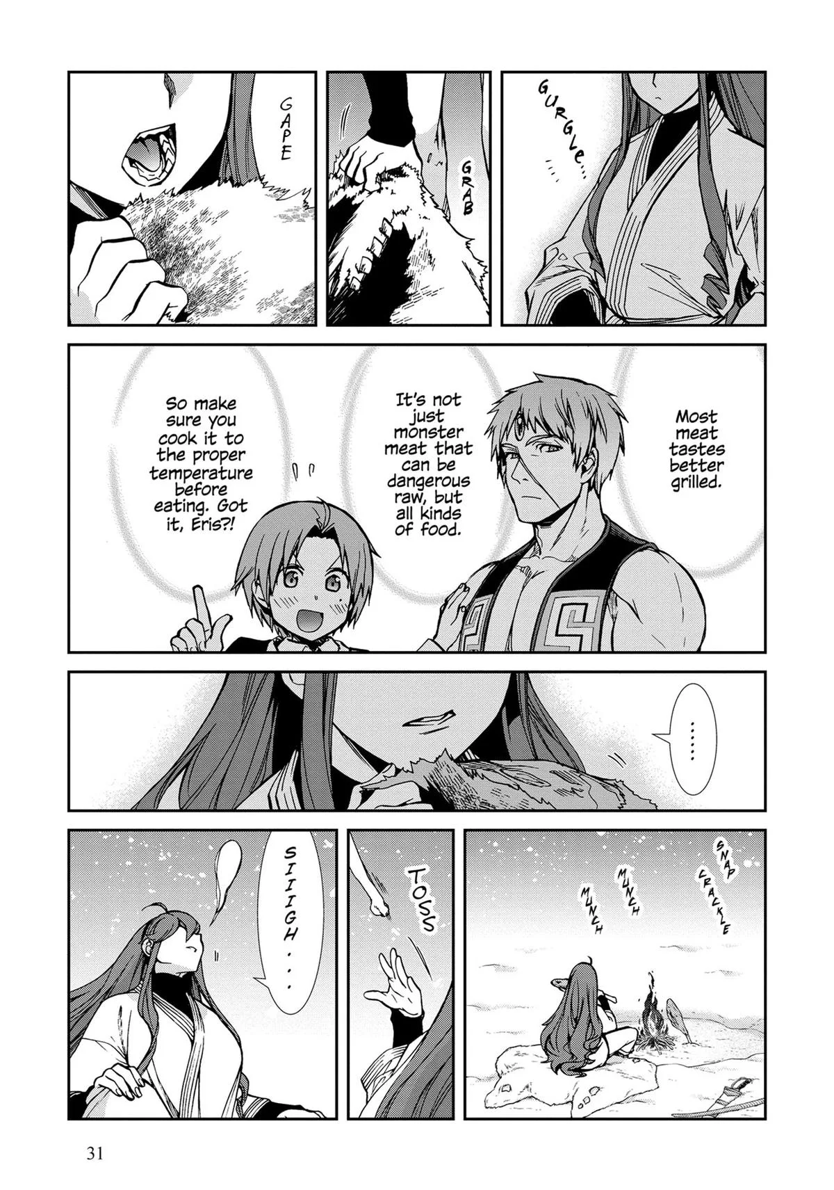 Mushoku Tensei: Jobless Reincarnation — Chapter 88 — Page 5