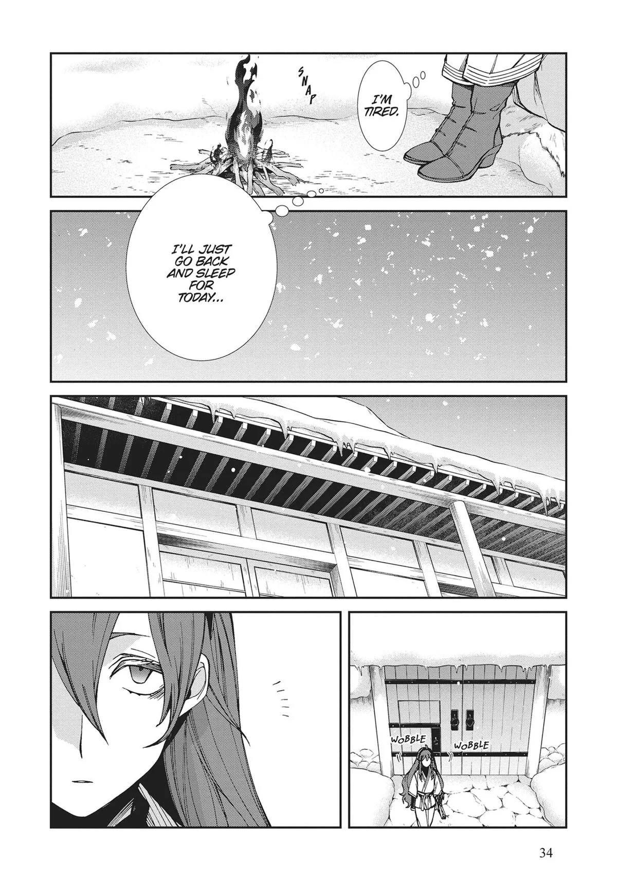 Mushoku Tensei: Jobless Reincarnation — Chapter 88 — Page 8