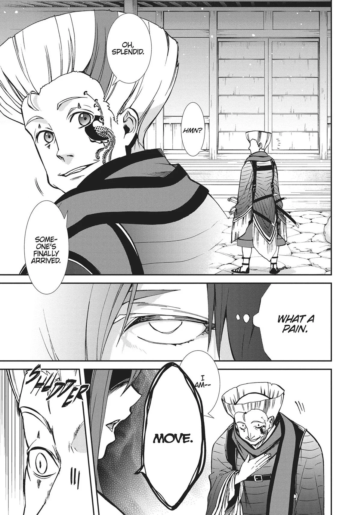 Mushoku Tensei: Jobless Reincarnation — Chapter 88 — Page 9