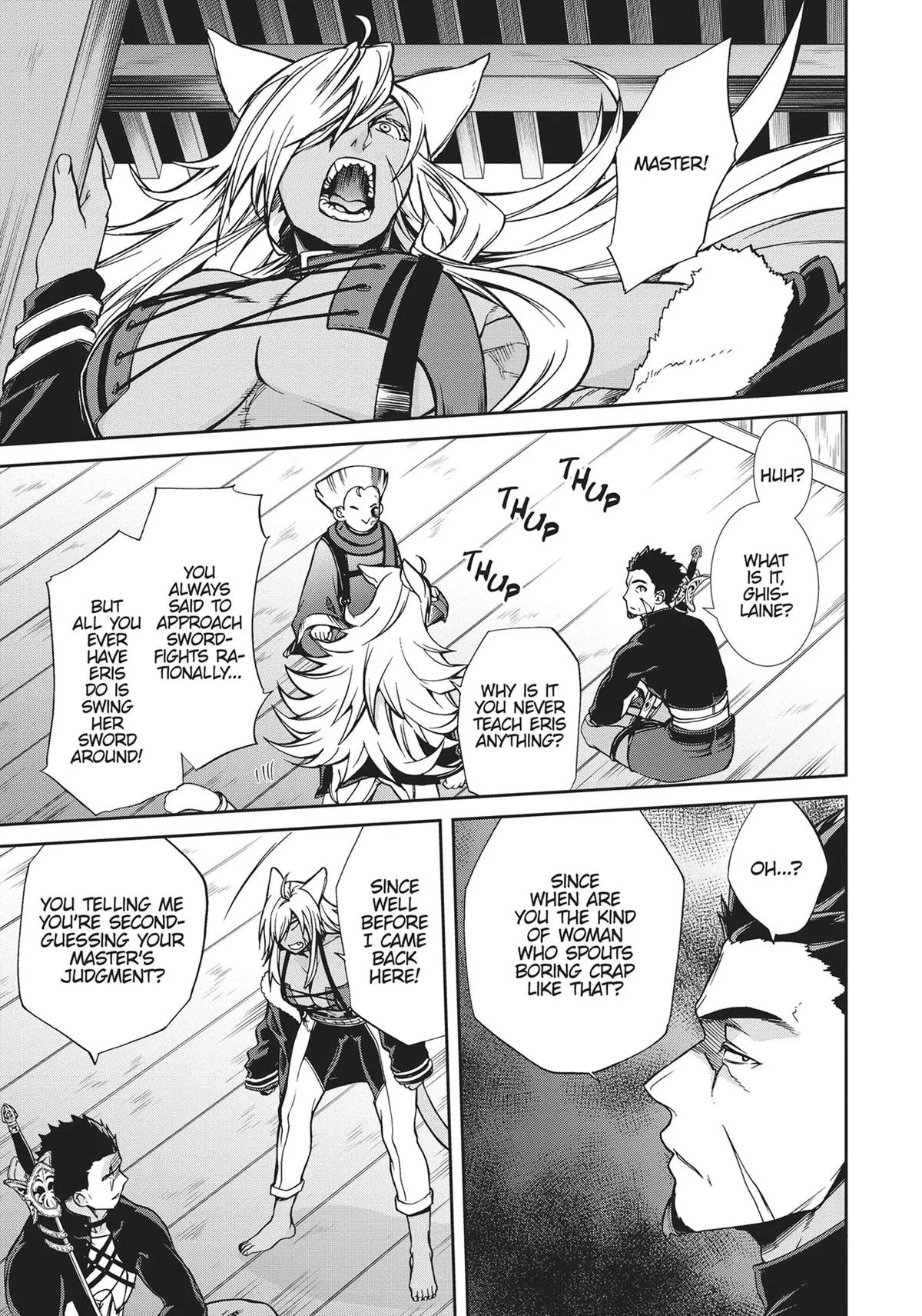 Mushoku Tensei: Jobless Reincarnation — Chapter 88 — Page 24